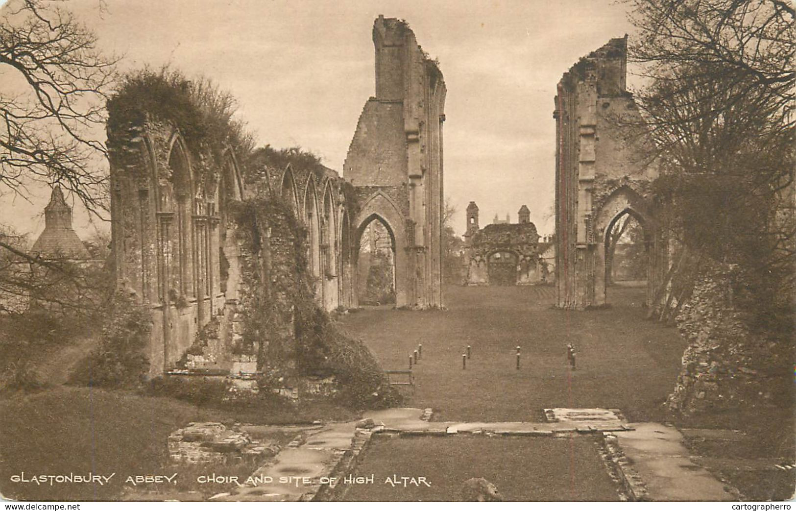 United Kingdom England Glastonbury Abbey - Other & Unclassified