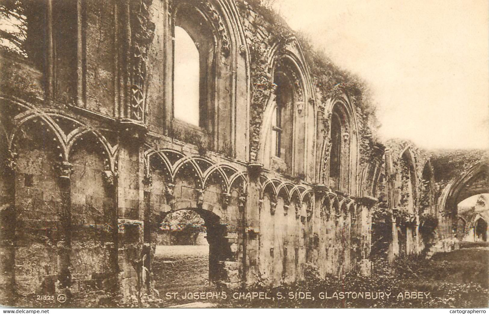 United Kingdom England Glastonbury Abbey - Other & Unclassified