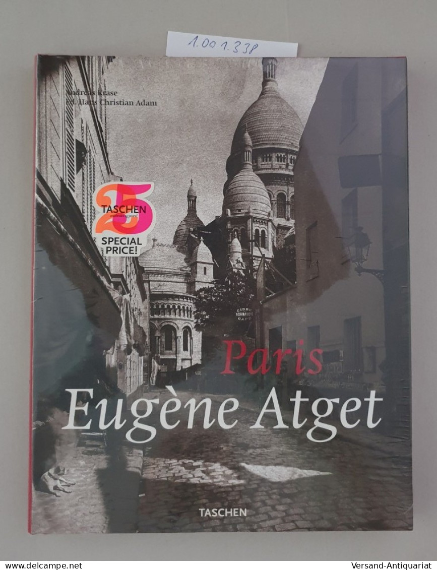 Atget. Paris: 25 Jahre : - Other & Unclassified
