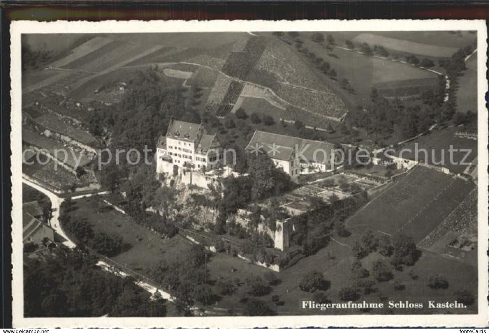 12337585 Kasteln Schloss Kasteln Fliegeraufnahme Kasteln - Sonstige & Ohne Zuordnung