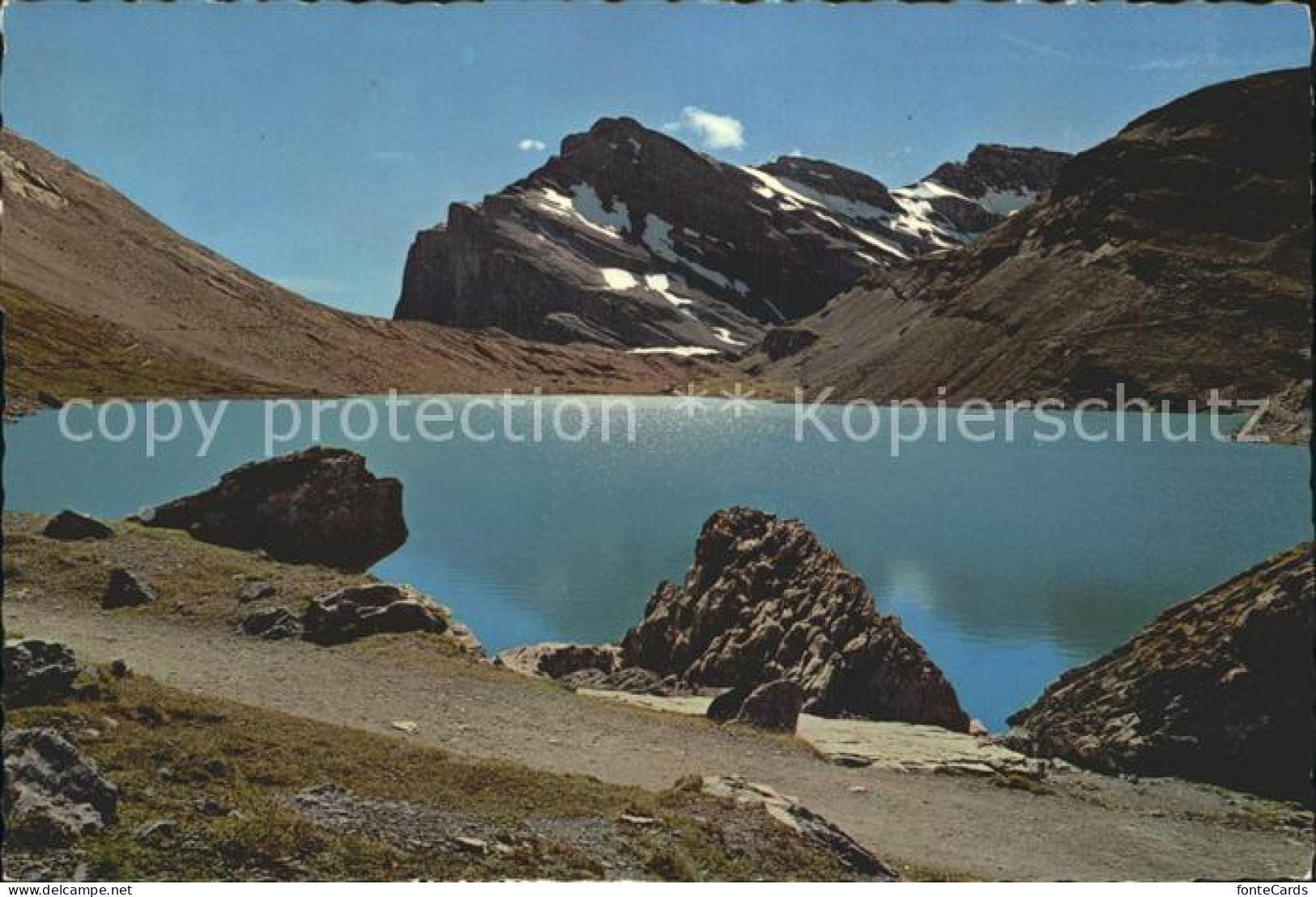 12336675 Daubensee Am Gemmipass Daubensee - Sonstige & Ohne Zuordnung