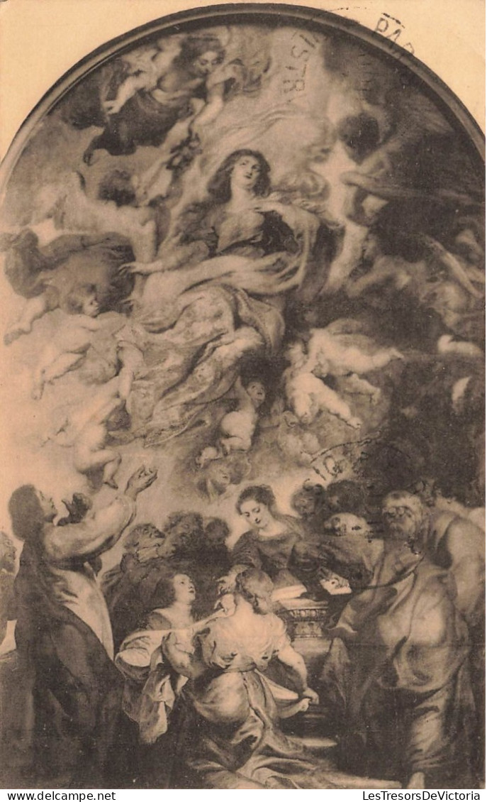 BELGIQUE - Anvers - Cathédrale D'Anvers - L' Assomption De La Sainte Vierge - P.P Rubens - Carte Postale Ancienne - Antwerpen