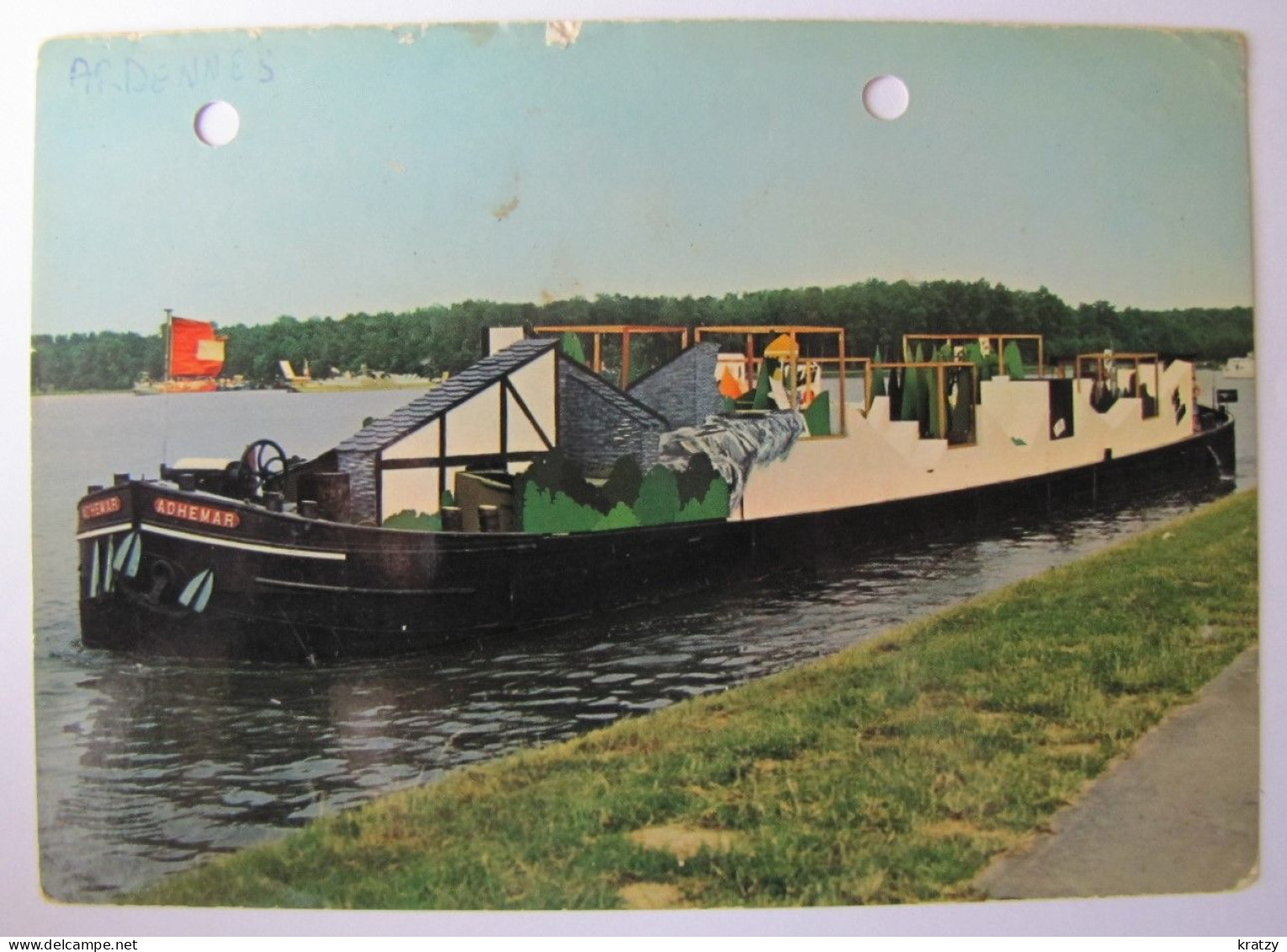 TRANSPORTS - BATEAUX - Péniche - Houseboats