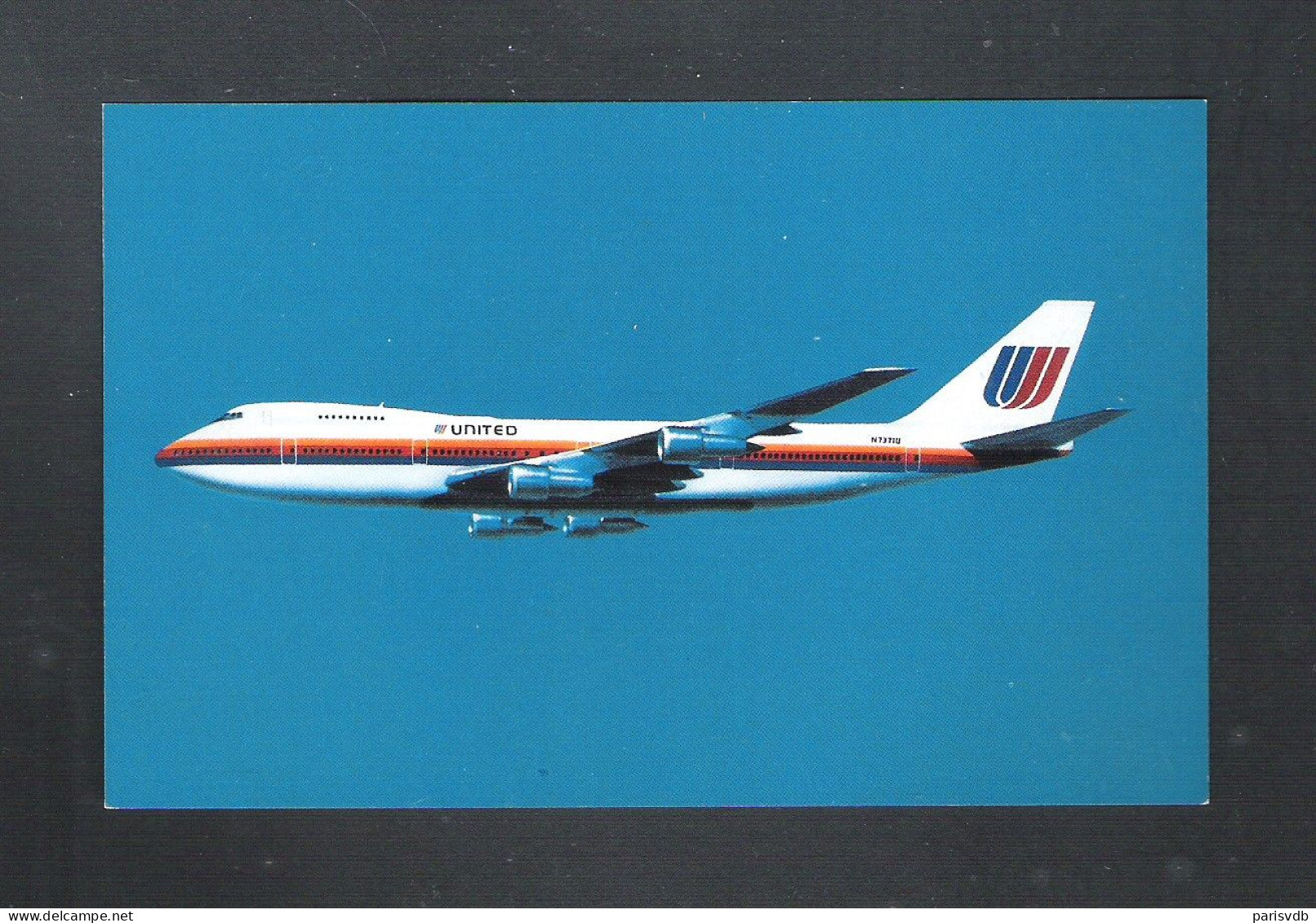 VLIEGTUIGEN  -  UNITED  - BOEING 747 - 100   (14.668) - Sonstige & Ohne Zuordnung