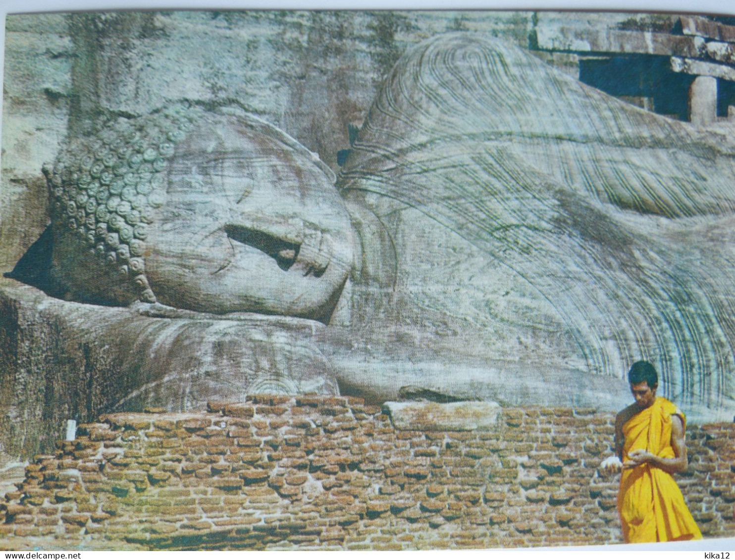 Sri Lanka Ceylan  Bouddha Couché  Gal Vihare  Polonnaruwa       CP240271 - Sri Lanka (Ceylon)