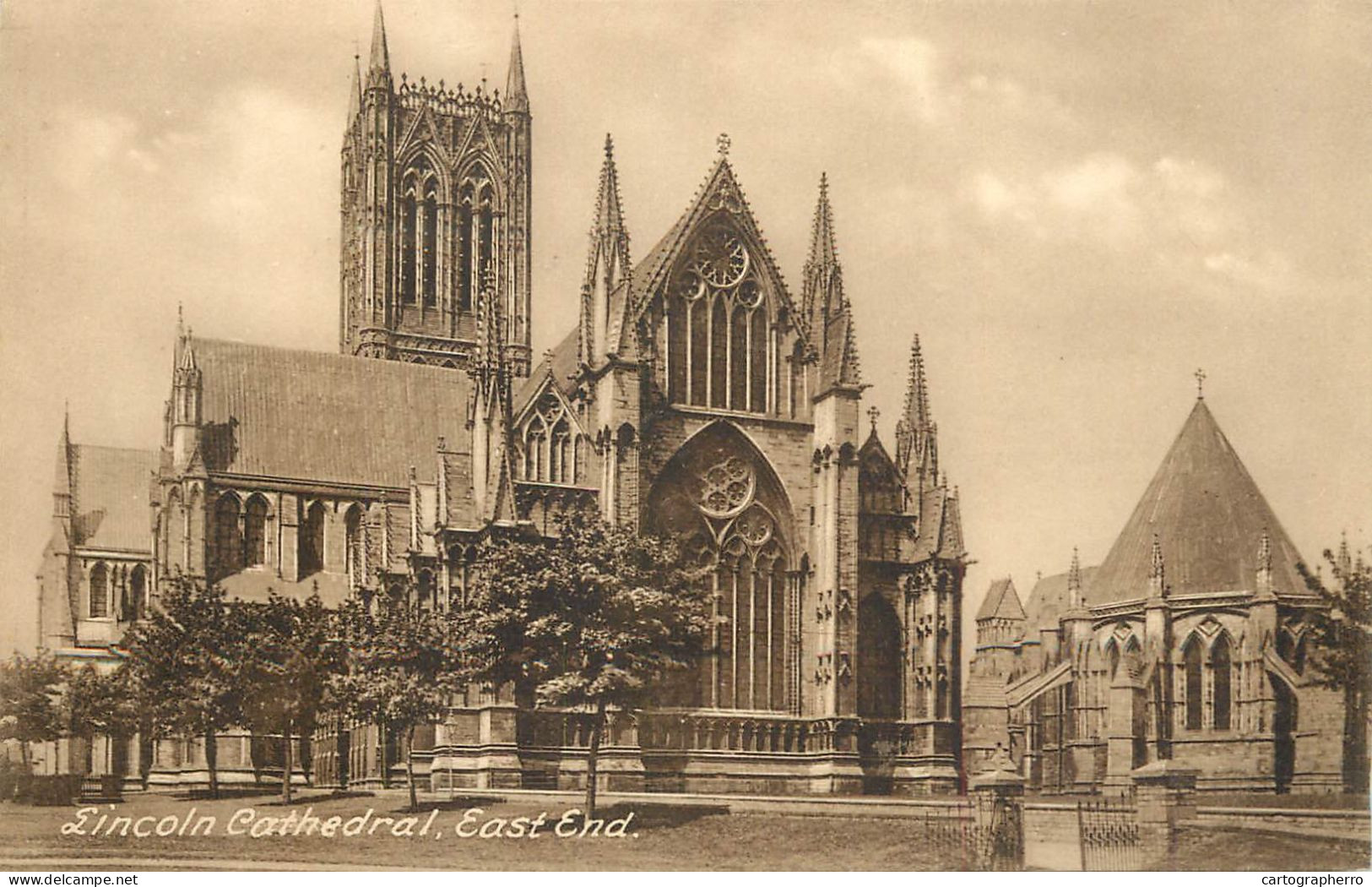 United Kingdom England Lincoln Cathedral - Lincoln