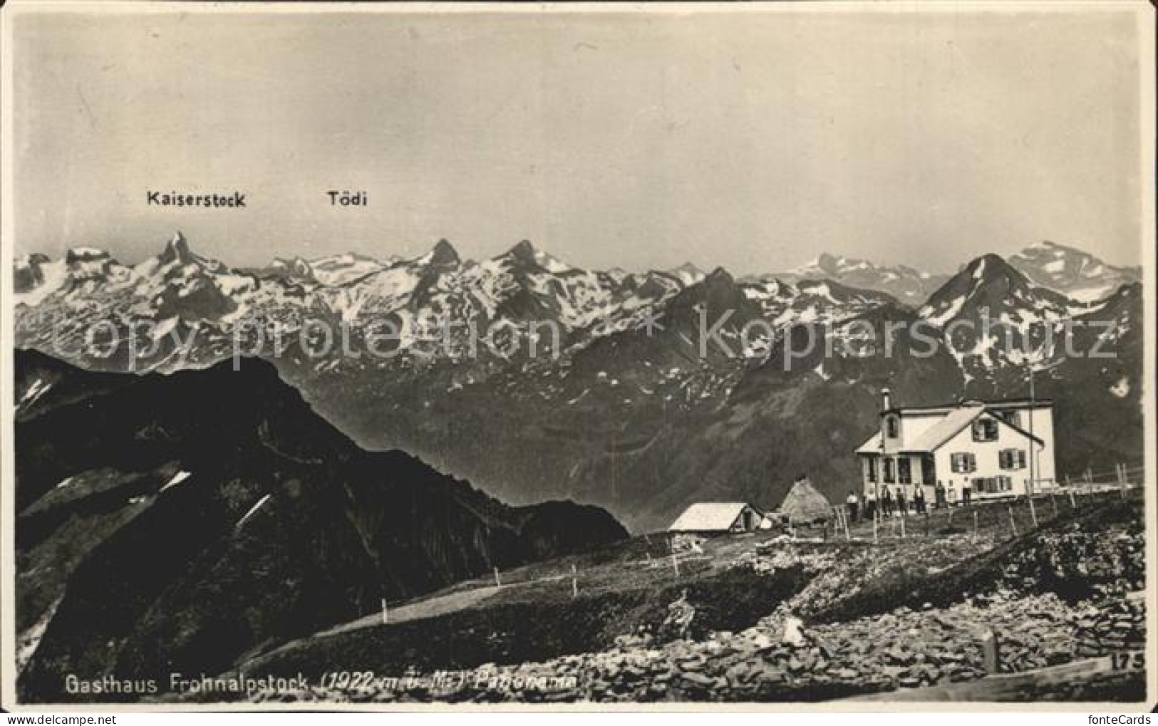 12336115 Stoos SZ Gasthaus Frohnalpstock Mit Panorama Stoos SZ - Other & Unclassified