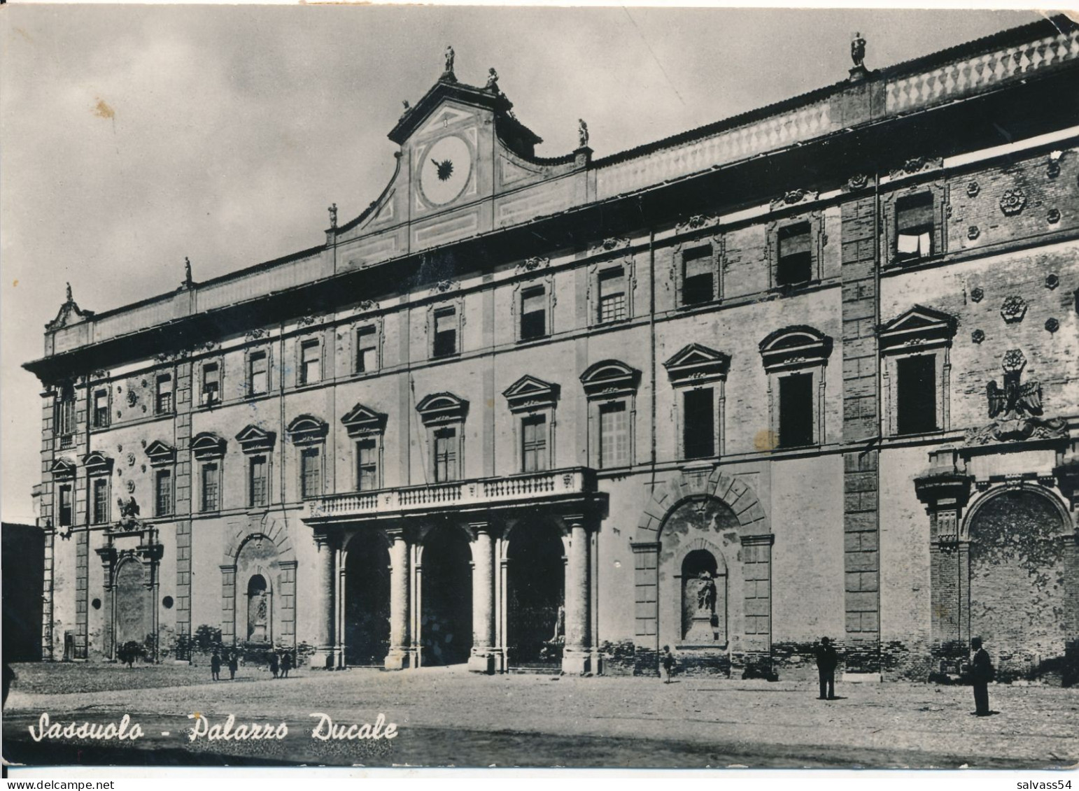 ITALIE - ITALIA - EMILIA ROMAGNA : SASSUOLO - Palazzo Ducale (1950) - Modena