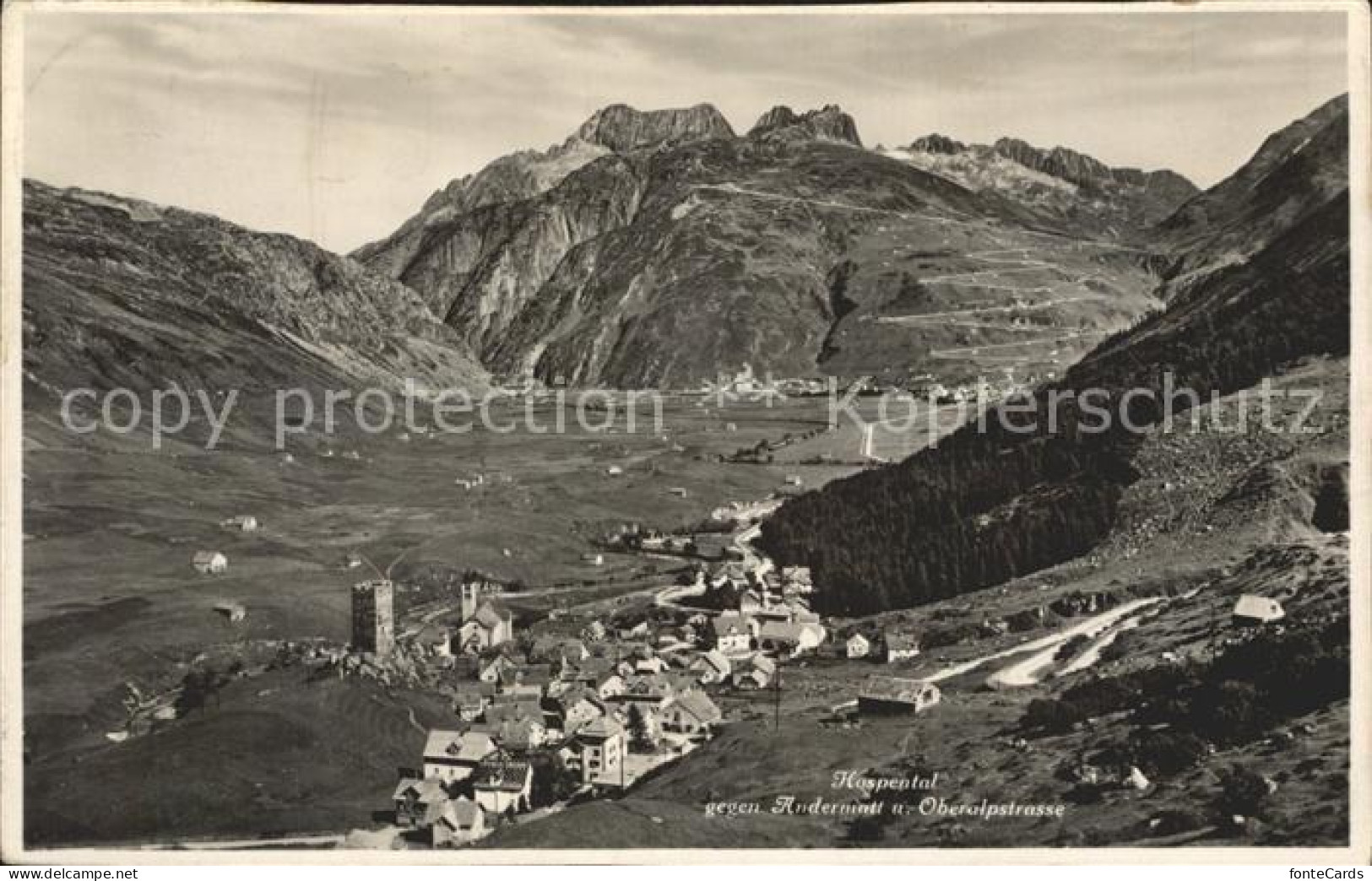 12335615 Andermatt Hospental  Andermatt - Andere & Zonder Classificatie