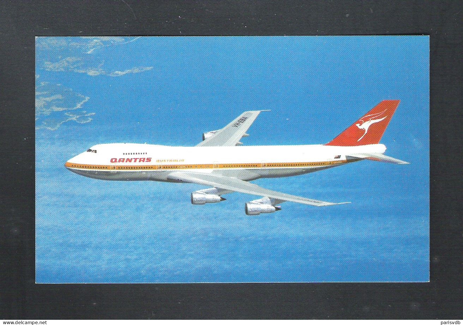 VLIEGTUIGEN  -  QANTAS  - BOEING 747 B   (14.670) - Sonstige & Ohne Zuordnung