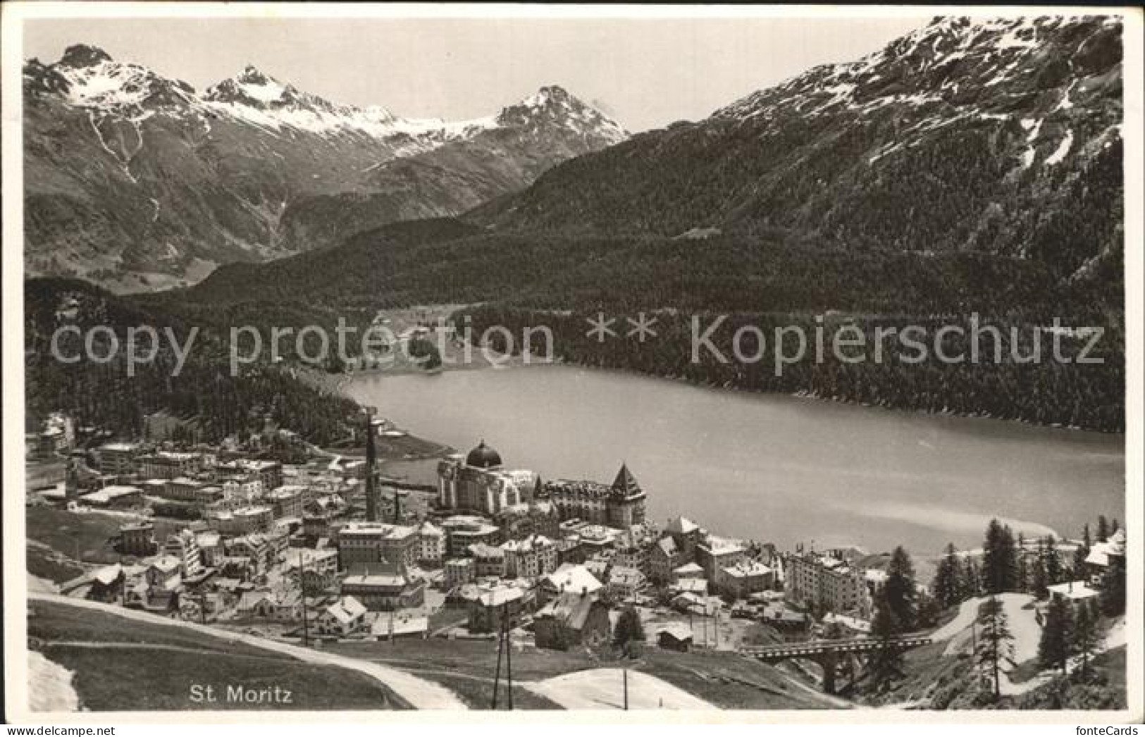 12335335 St Moritz GR  St. Moritz - Andere & Zonder Classificatie