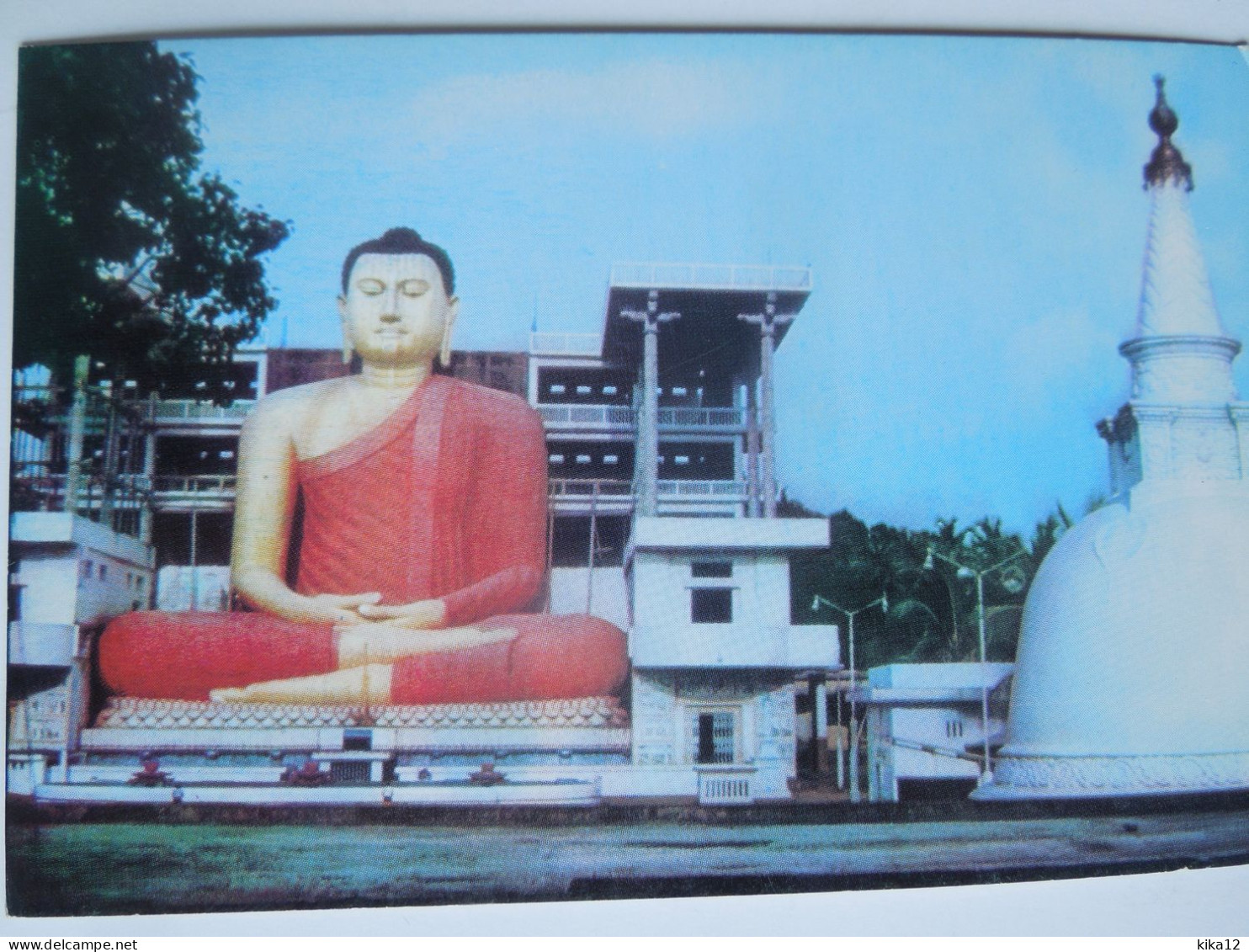 Sri Lanka Ceylan  Bouddha  Veherahena  Matara       CP240274 - Sri Lanka (Ceylon)