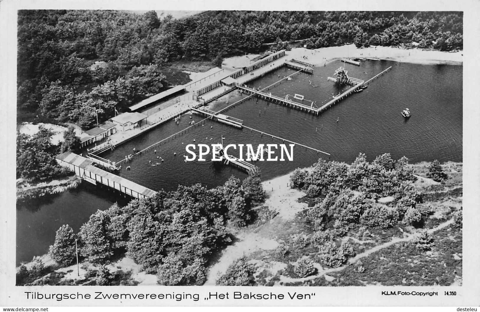 Tilburgsche Zwemvereeniging Het Baksche Ven - Tilburg - Tilburg