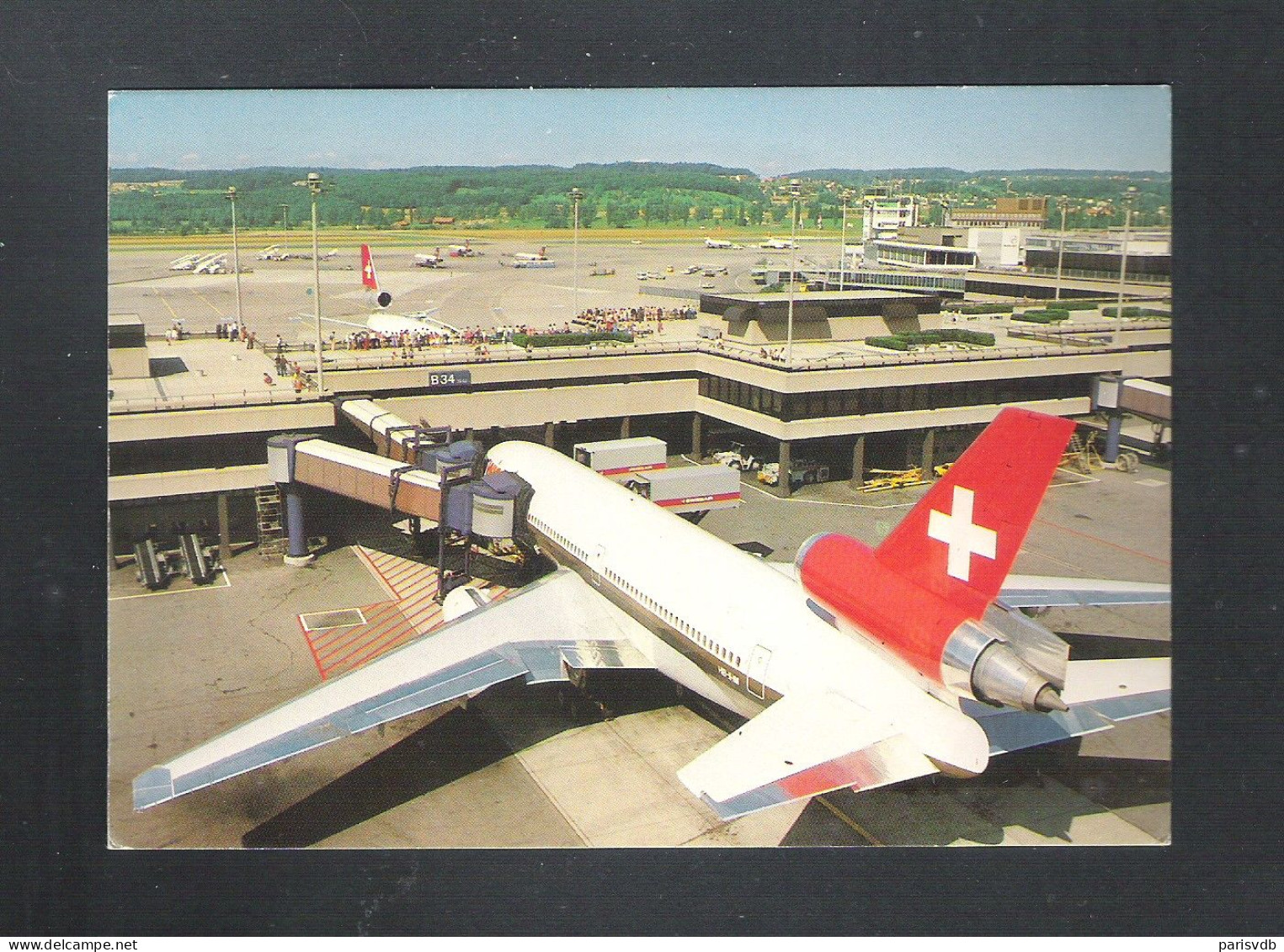 AEROPORT DE ZURICH  (14.678) - Aerodromi