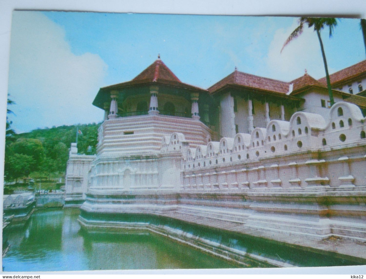 Sri Lanka Ceylan  Kandy  Temple De La Dent       CP240275 - Sri Lanka (Ceylon)