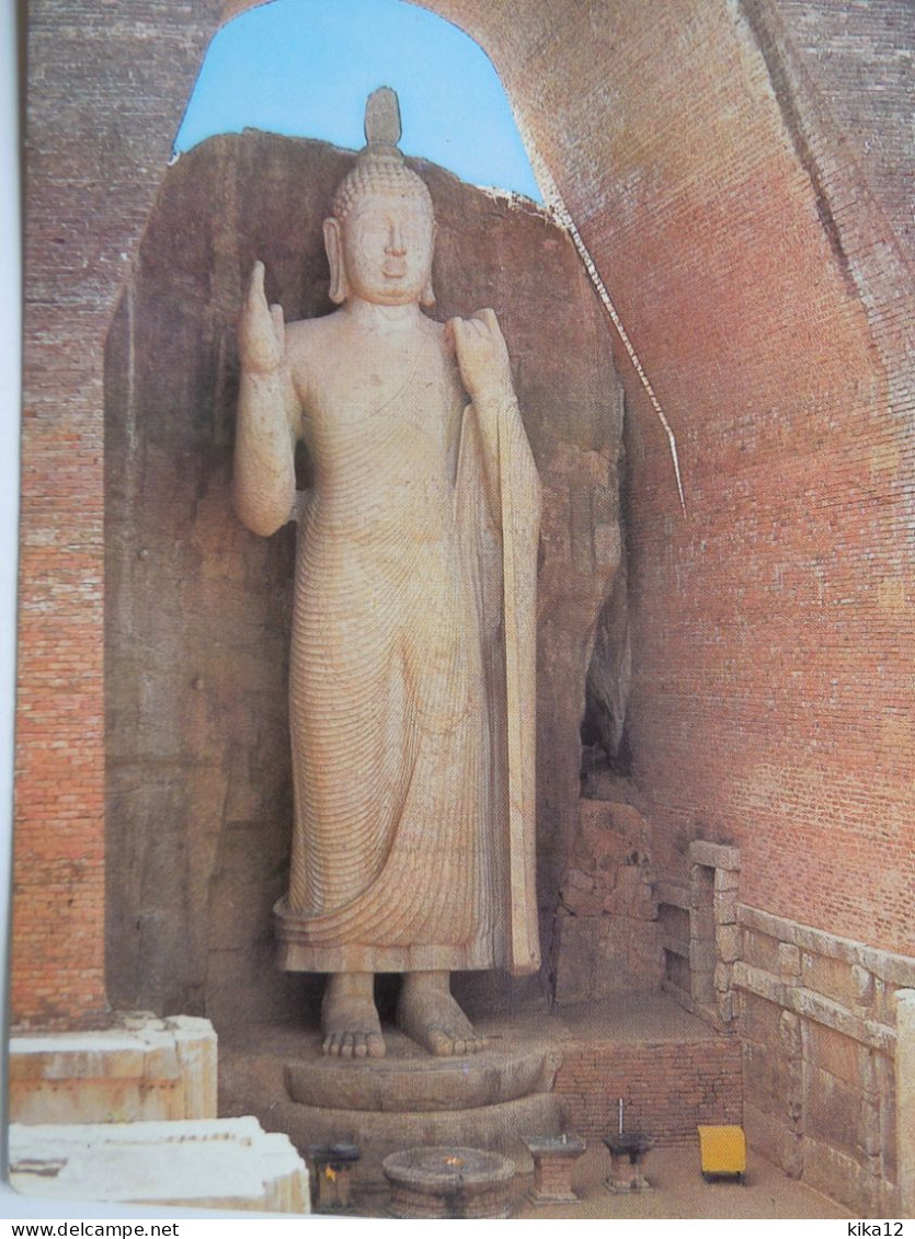 Sri Lanka Ceylan  Statue Bouddha Aukana       CP240276 - Sri Lanka (Ceylon)