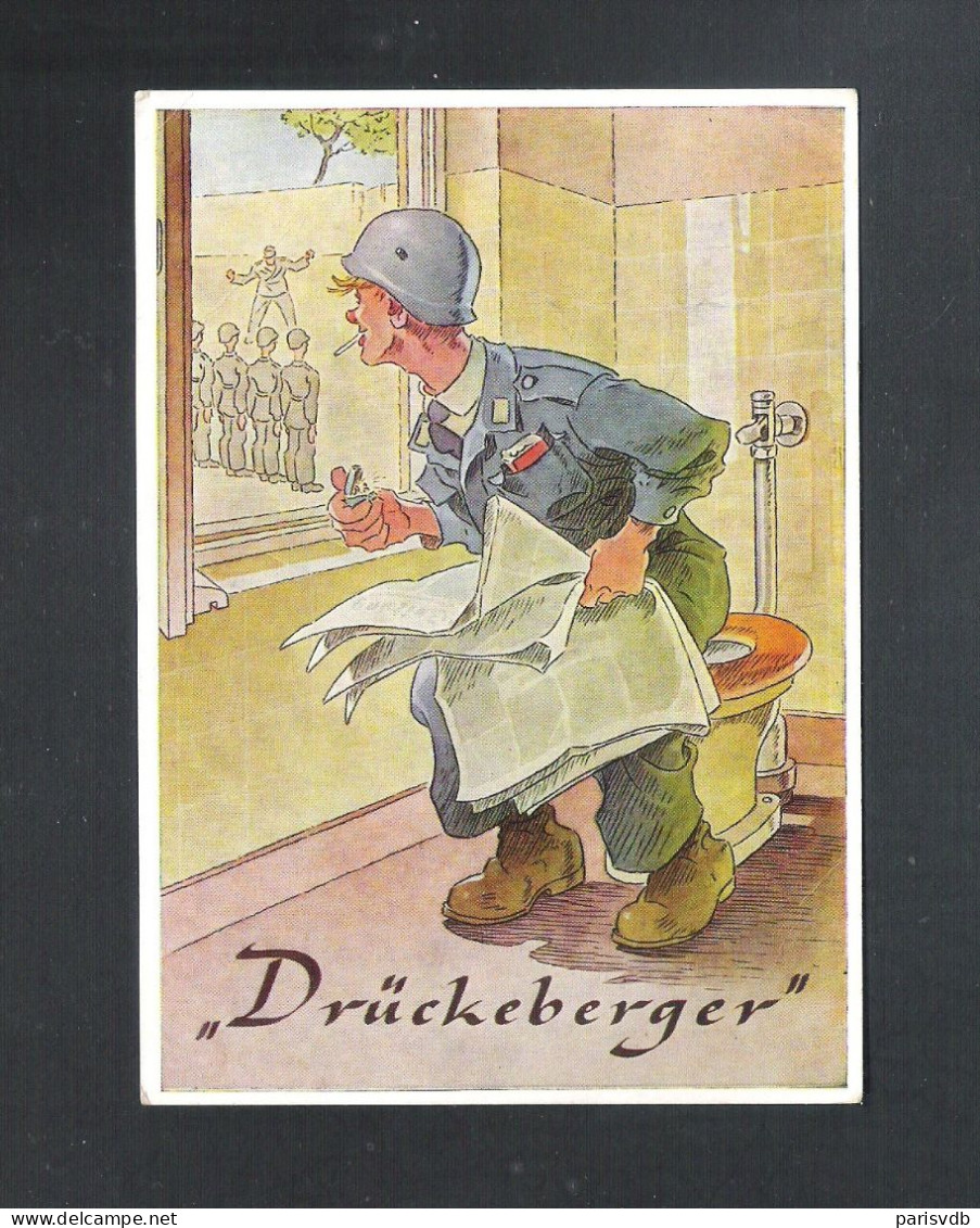 "DRÜCKEBERGER"    (14.682) - Humoristiques