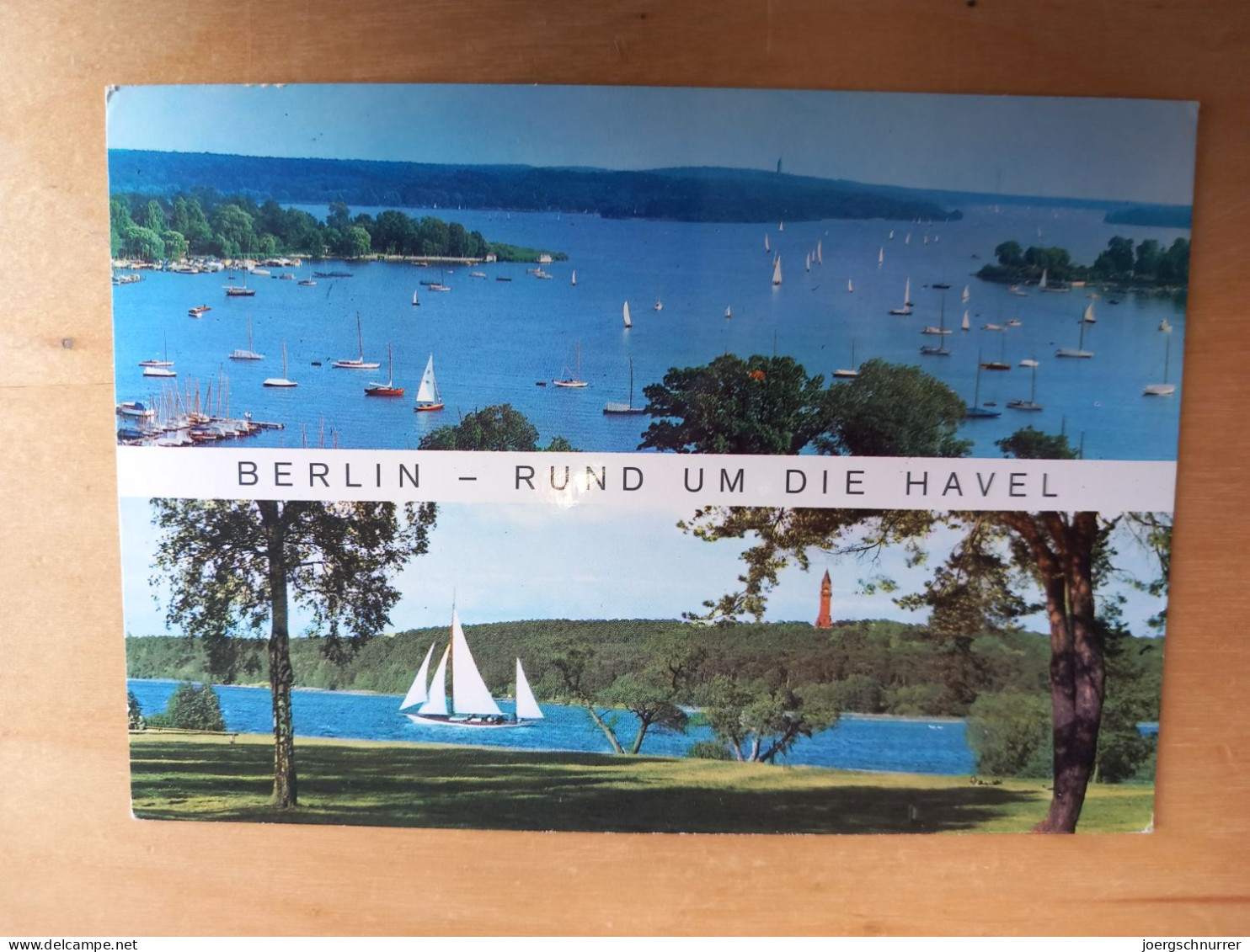 Berlin - Havel - Eckrand - Briefmarke - 1968 - Autres & Non Classés