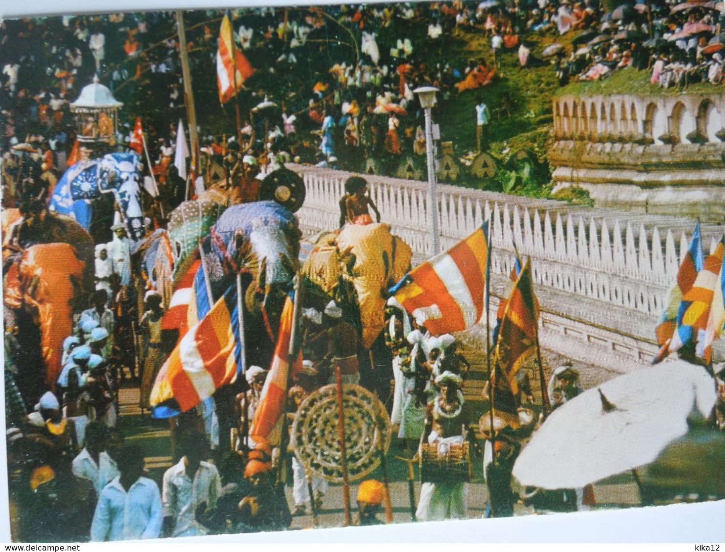 Sri Lanka Ceylan  Kandy  Procession De La Dent       CP240278 - Sri Lanka (Ceylon)