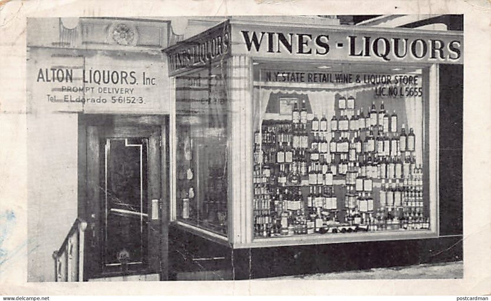 NEW YORK CITY - Alton Liquors, 35 W. 52nd Street - Manhattan