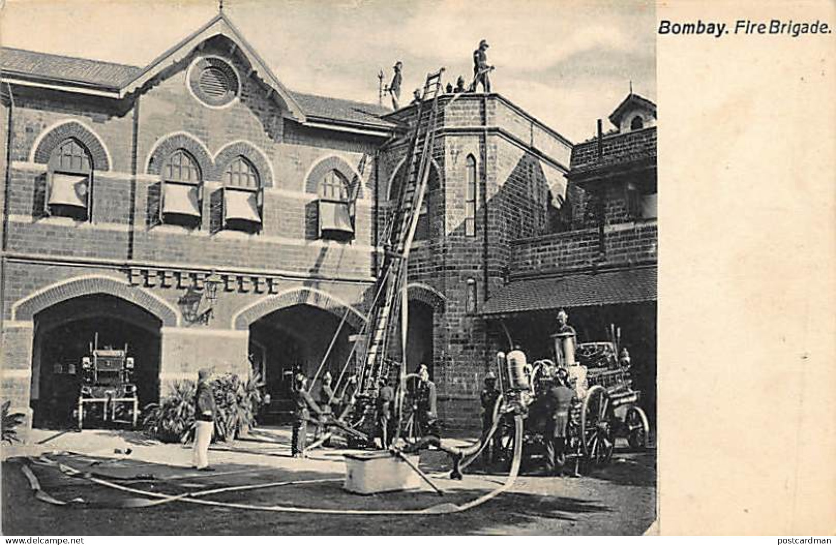 MUMBAI - Bombay Fire Brigade - The Ladders - Publ. The Phototype Co. - Indien