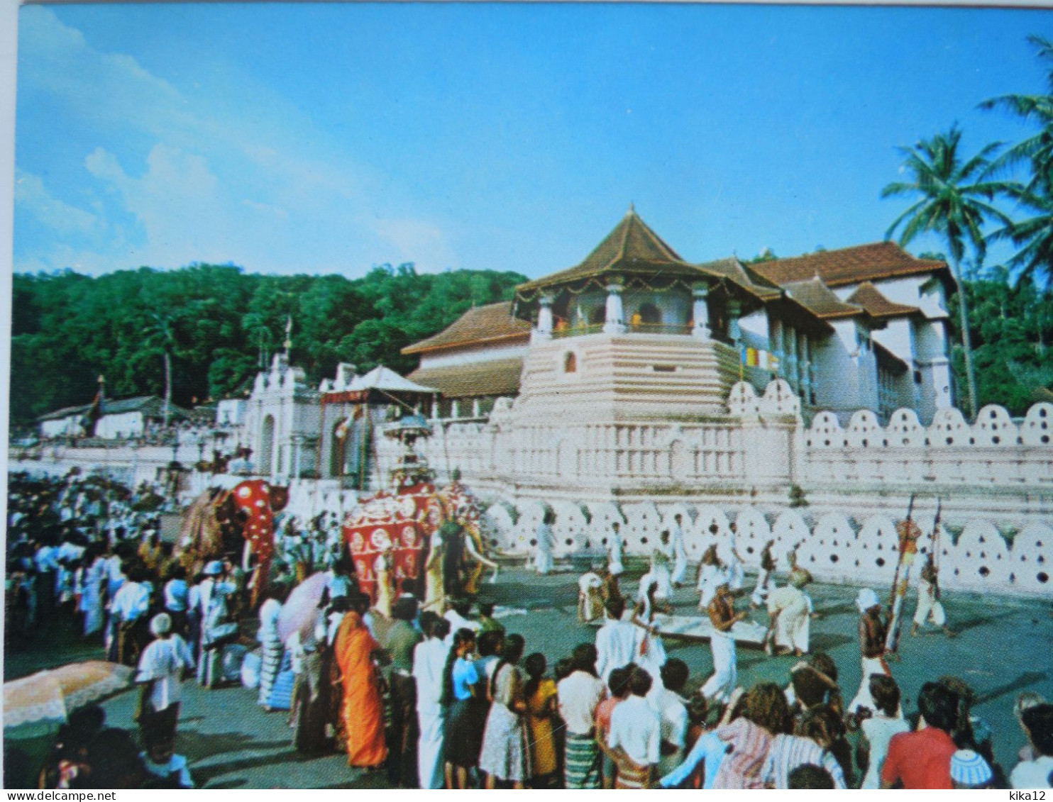 Sri Lanka Ceylan  Kandy  Procession De La Dent       CP240279 - Sri Lanka (Ceilán)