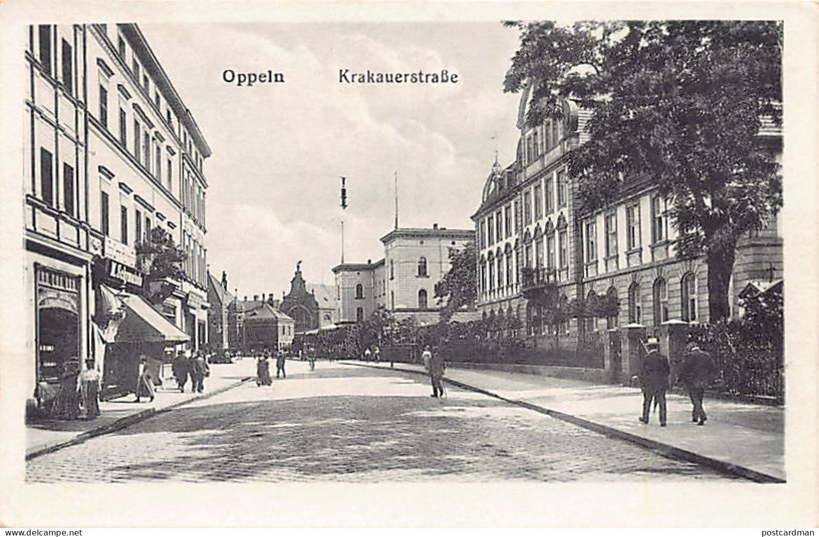 Poland - OPOLE OppelnKrakauerstrasse - Polen