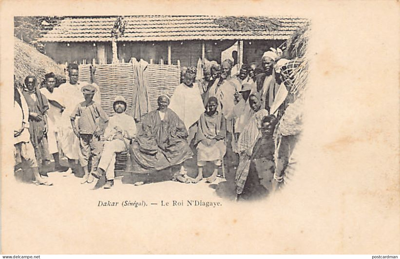 Sénégal - DAKAR - Le Roi N'Diagaye - Ed. Inconnu  - Senegal