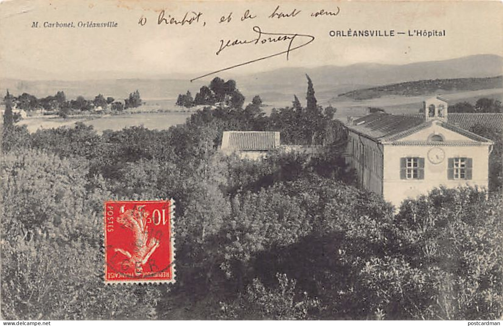 CHLEF Orléansville - L'Hôpital - Chlef (Orléansville)