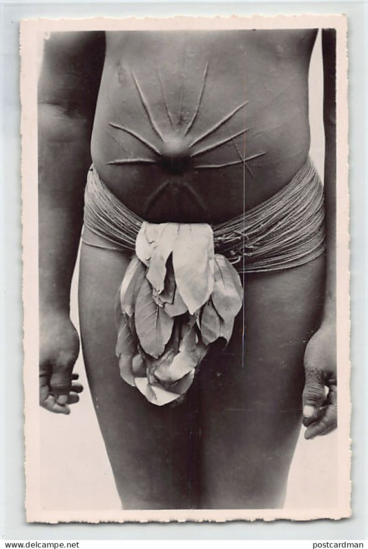 Côte D'Ivoire - Parure De Femme Bobo - Scarification - Ed. G. Labitte 3 - Ivory Coast