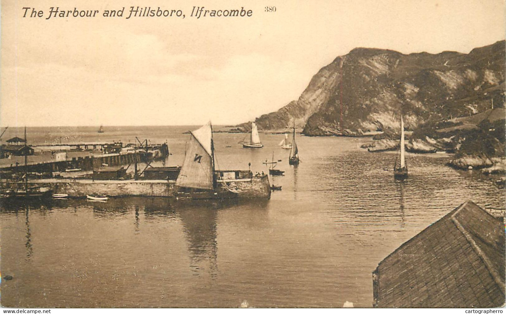 United Kingdom England Ilfracombe Harbour - Ilfracombe