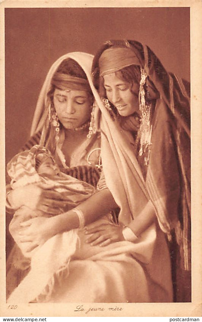 Tunisie - La Jeune Mère - Ed. Lehnert & Landrock 120 - Tunisie