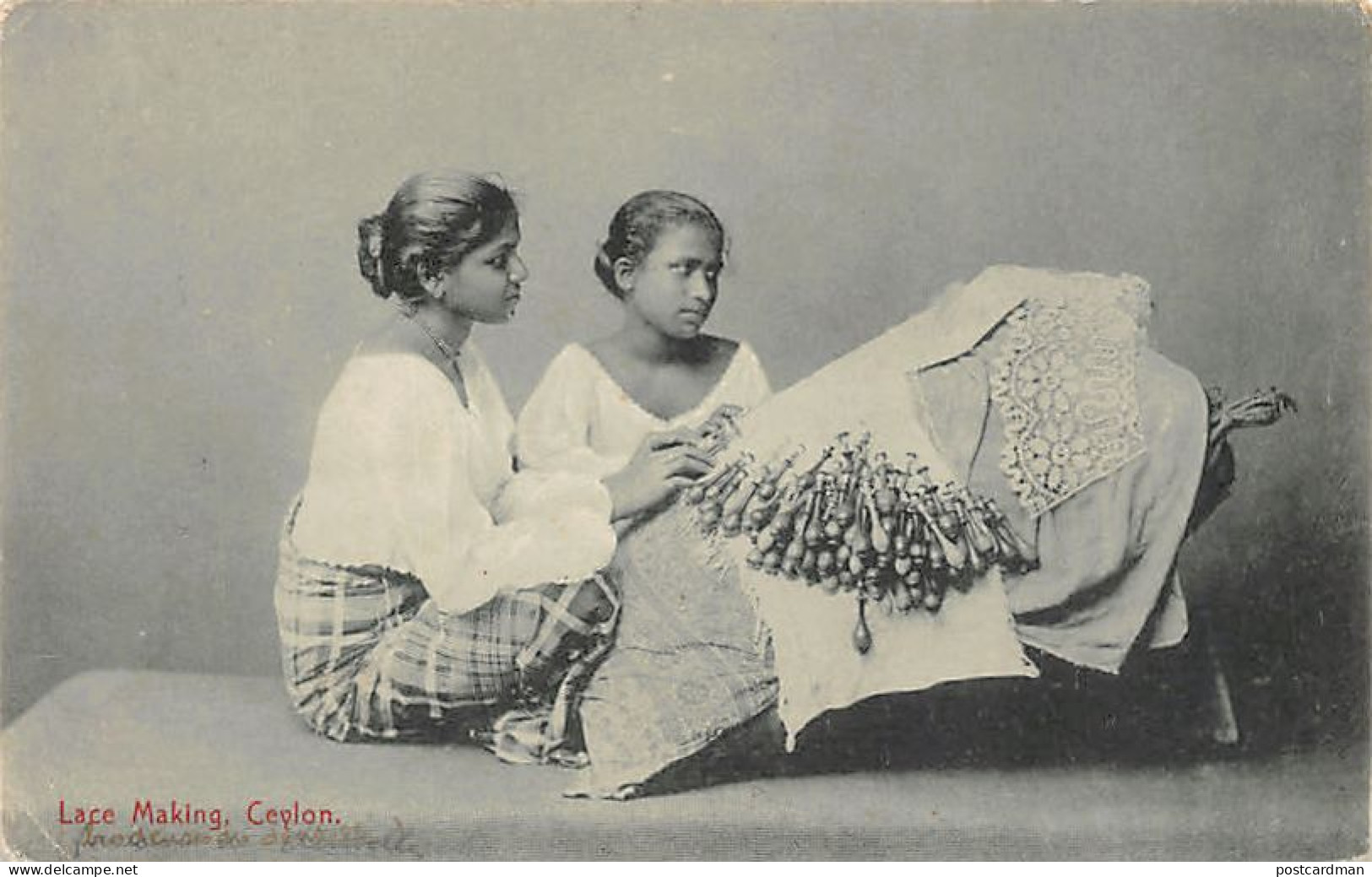 Sri Lanka - Lace Making - Publ. Plâté & Co. 368 - Sri Lanka (Ceylon)