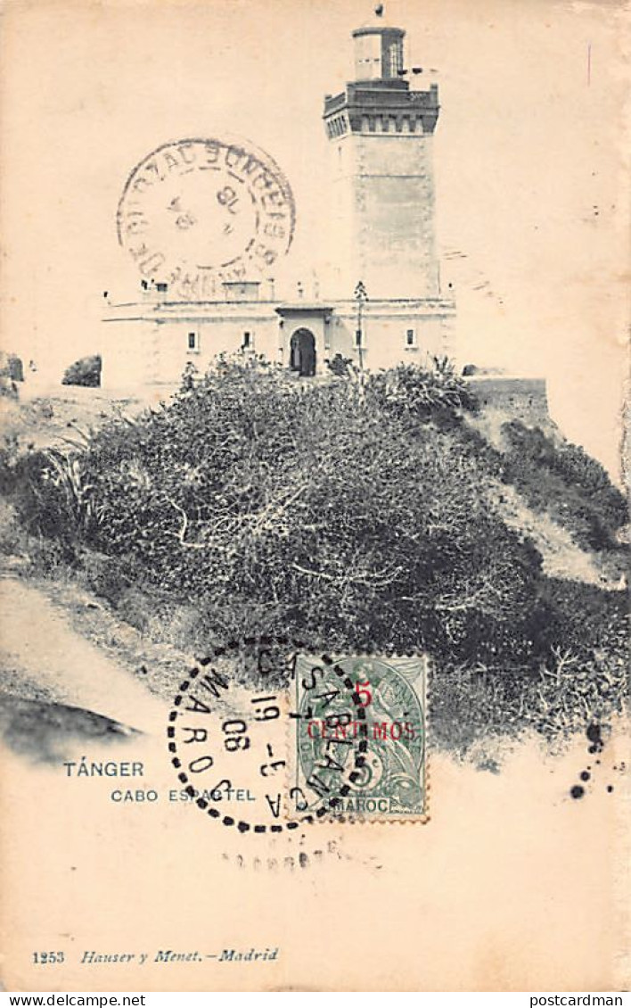 Maroc - TANGER - Cabo Espartel - Ed. Hauser Y Menet 1253 - Tanger