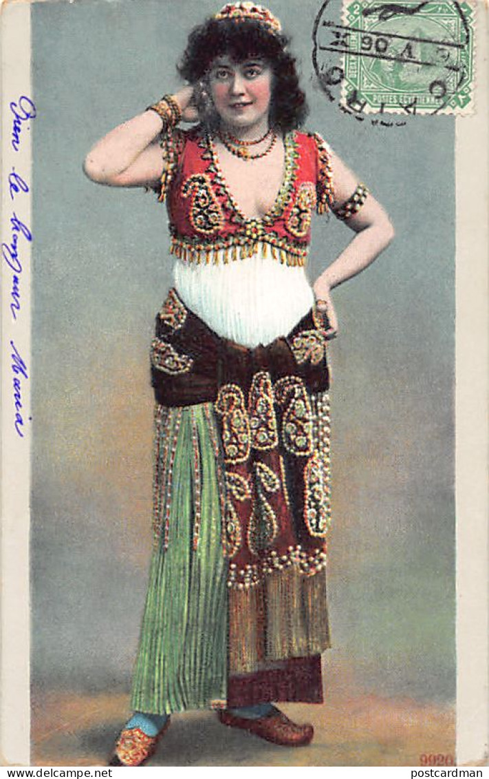 Egypt - Belly Dancer - Publ. Unknown  - Personas
