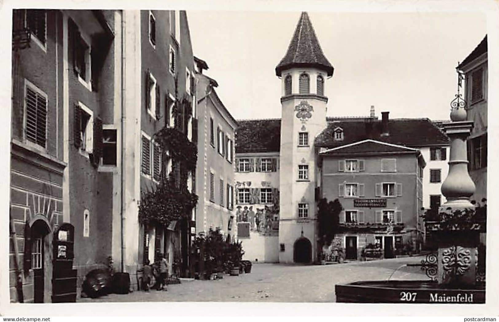 MAIENFELD (GR) Stadthaus - Verlag Edm. Petzer 207 - Maienfeld
