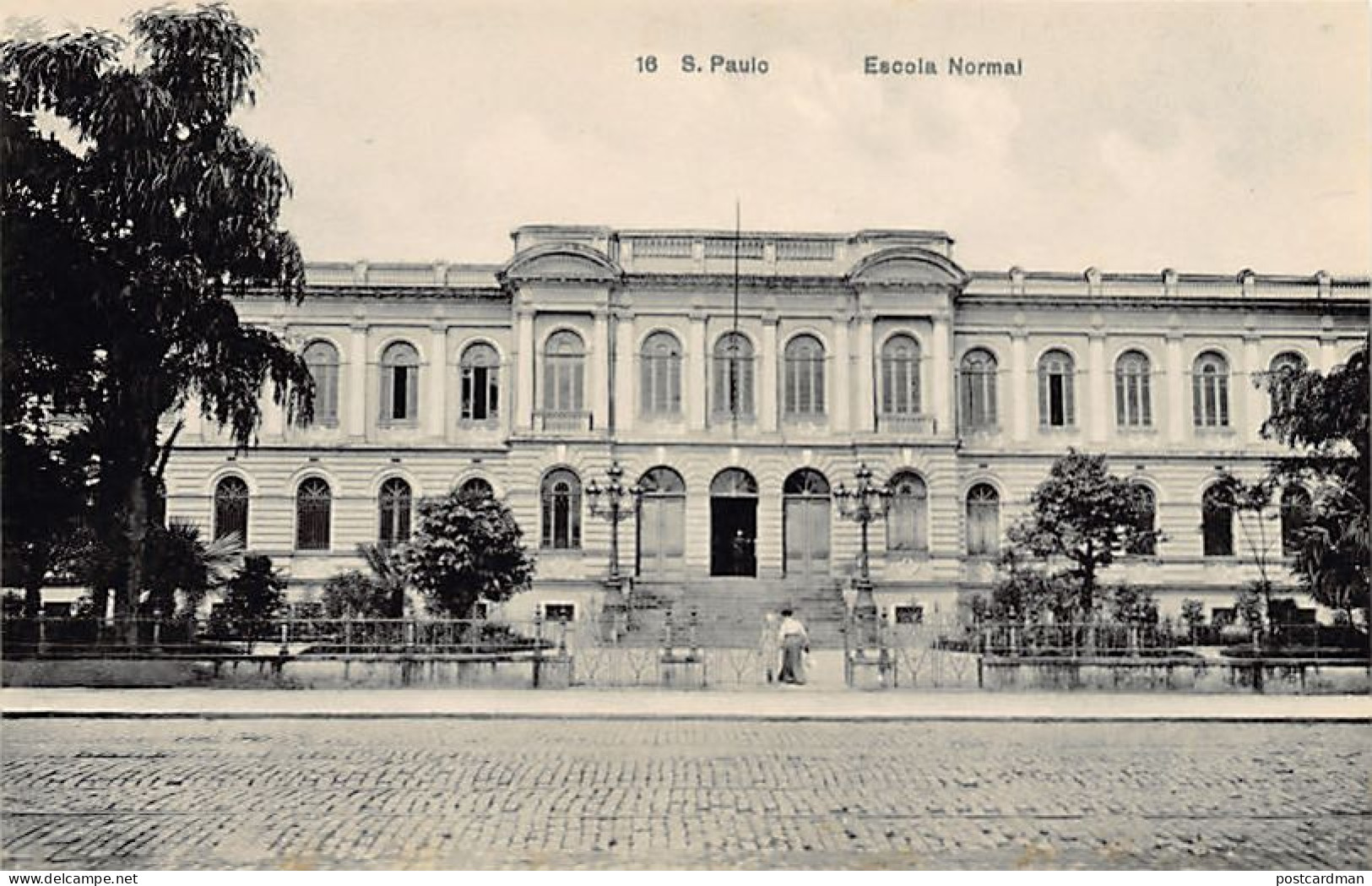 Brasil - SAO PAULO - Escola Normal - Ed. Typ. Brasil, Rothschild & Co. 16 - São Paulo