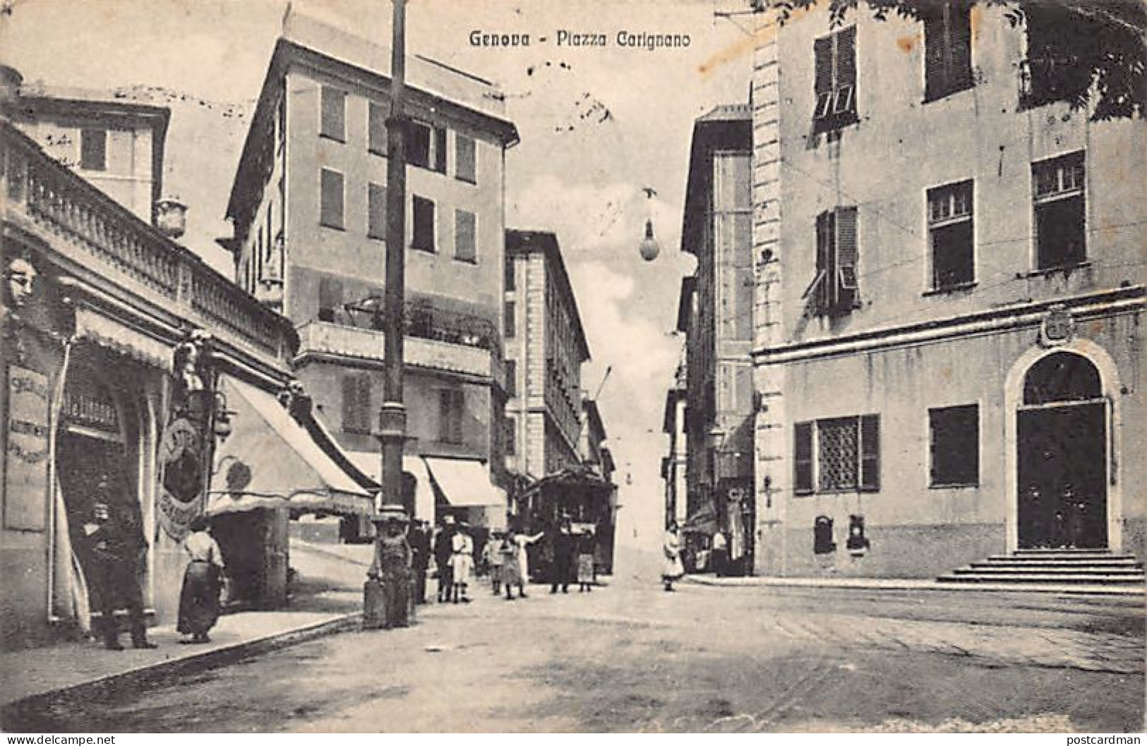 GENOVA - Piazza Carignano - Genova (Genoa)