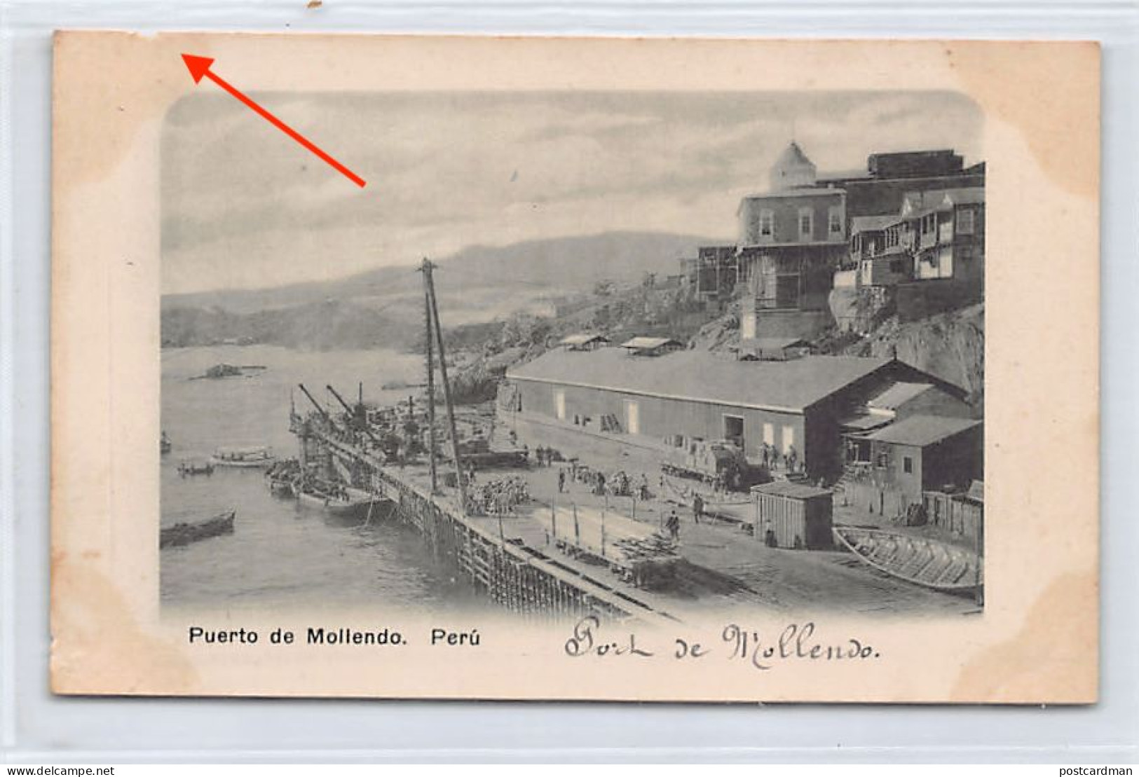 Peru - MOLLENDO - El Puerto - SEE SCANS FOR CONDITION - Ed. Desconocido  - Pérou
