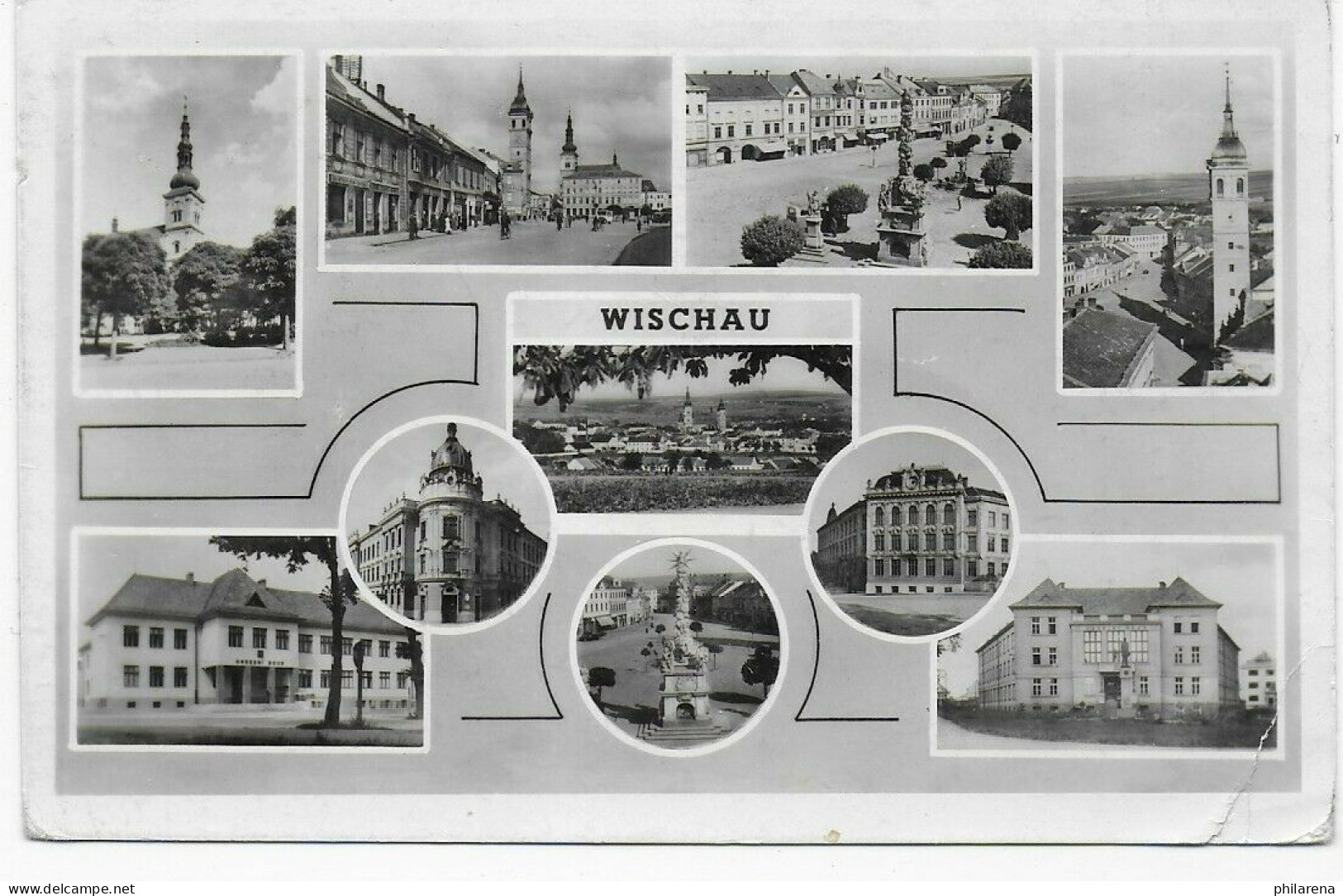 Feldpost Wischau B&M, 1940 - Occupation 1938-45