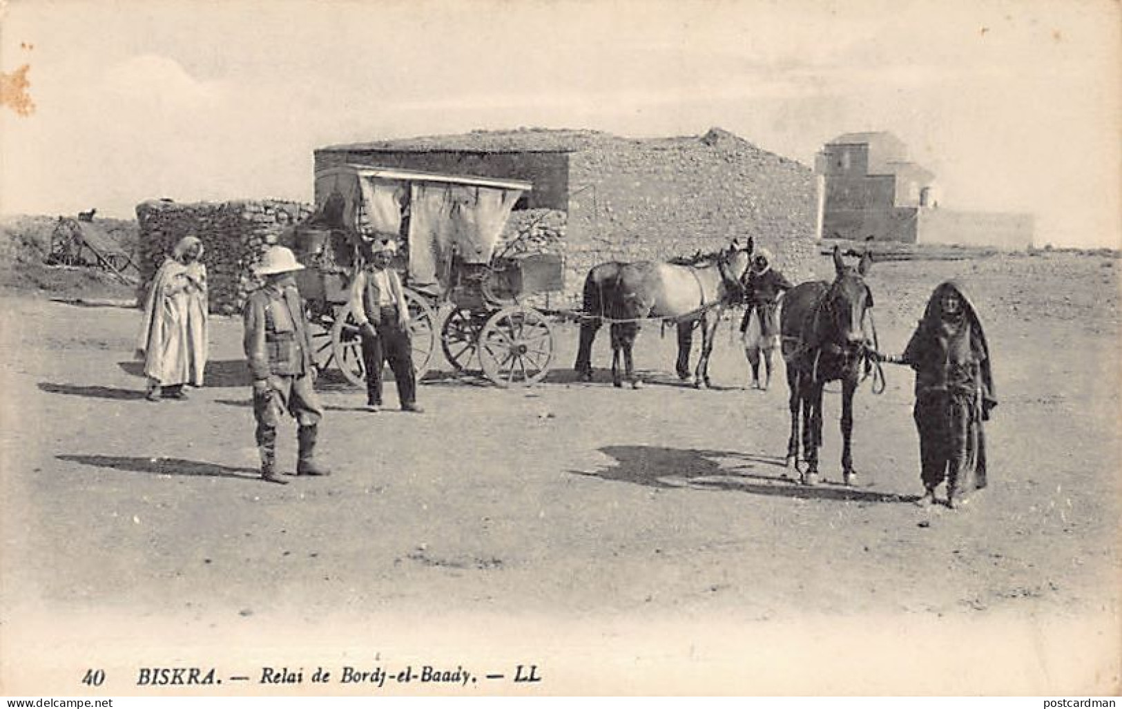 BISKRA - Relais Du Bordj-el-Baadt - Biskra