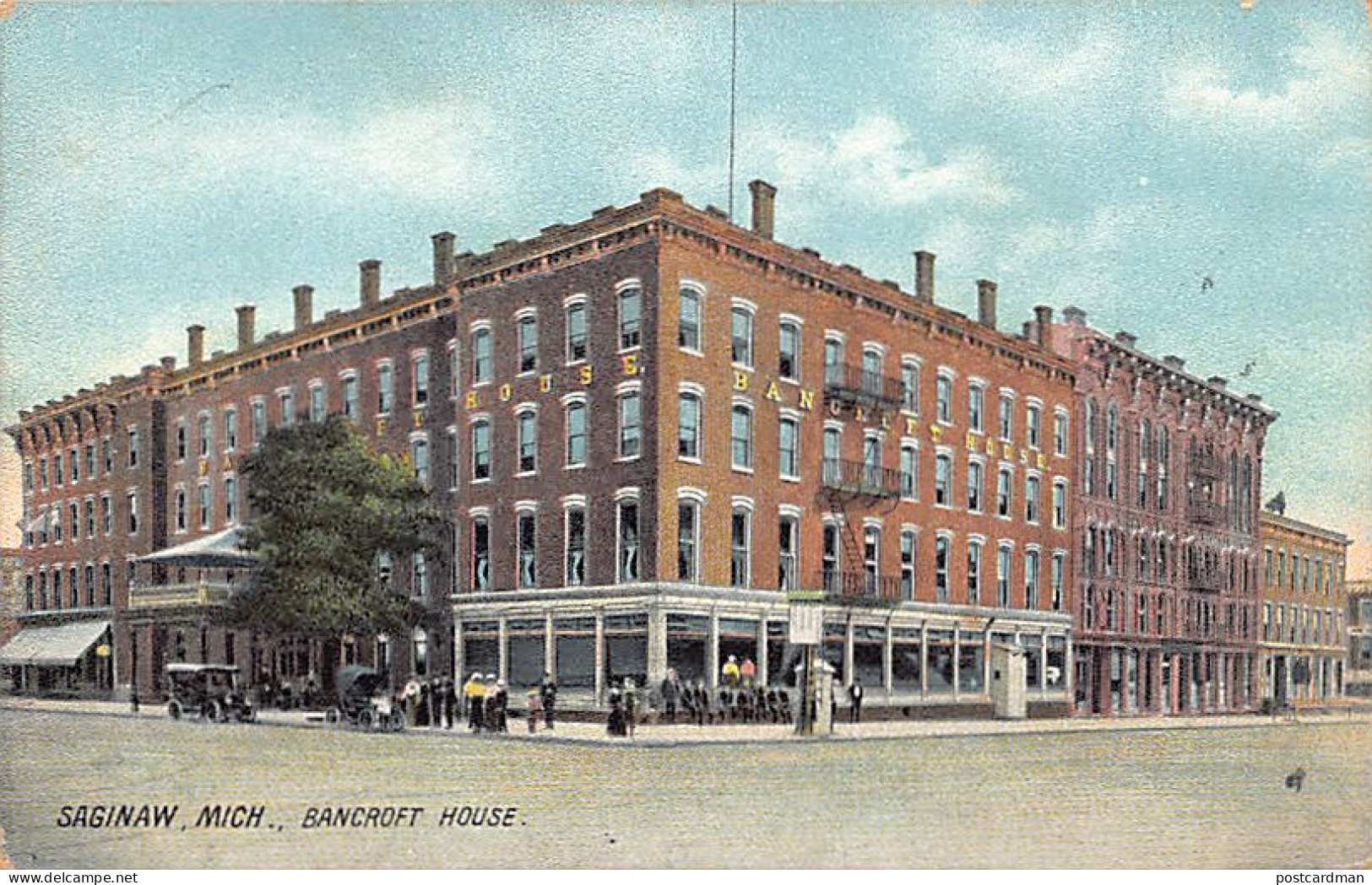 SAGINAW (MI) Bancroft House - Publ. Unknown  - Other & Unclassified