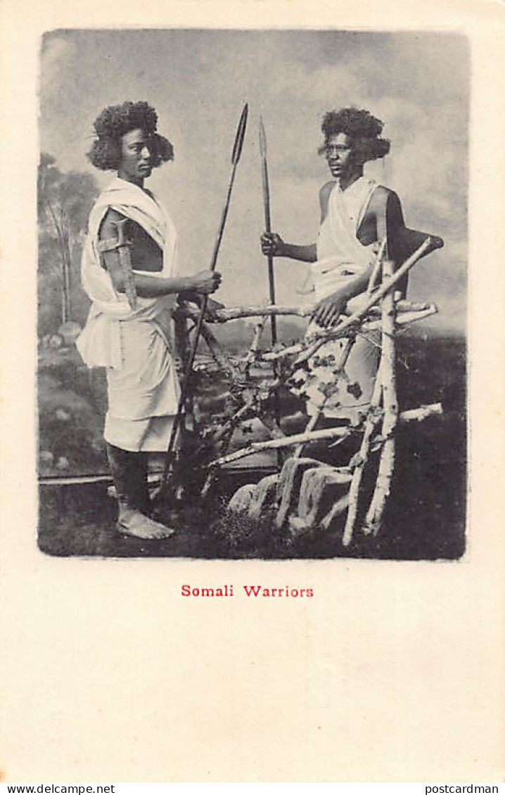 SOMALIA - Somali Warriors - Publ. Unknown 1337 - Somalie