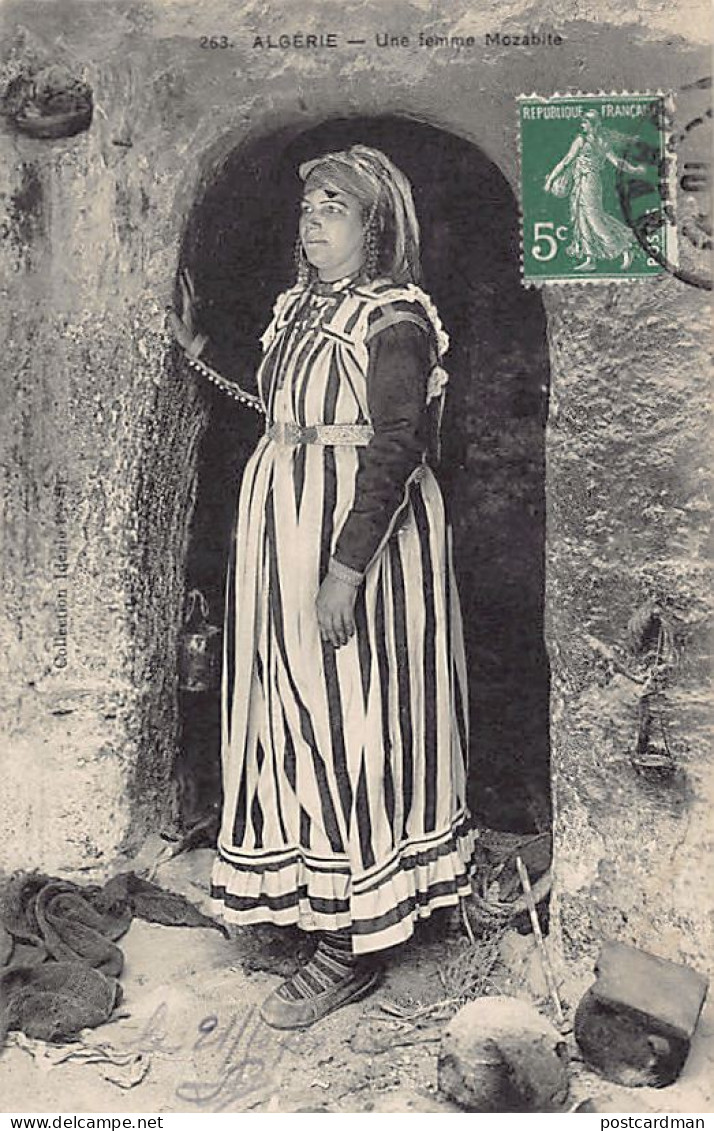 Algérie - Une Femme Mozabite - Ed. Collection Idéale P.S. 263 - Women