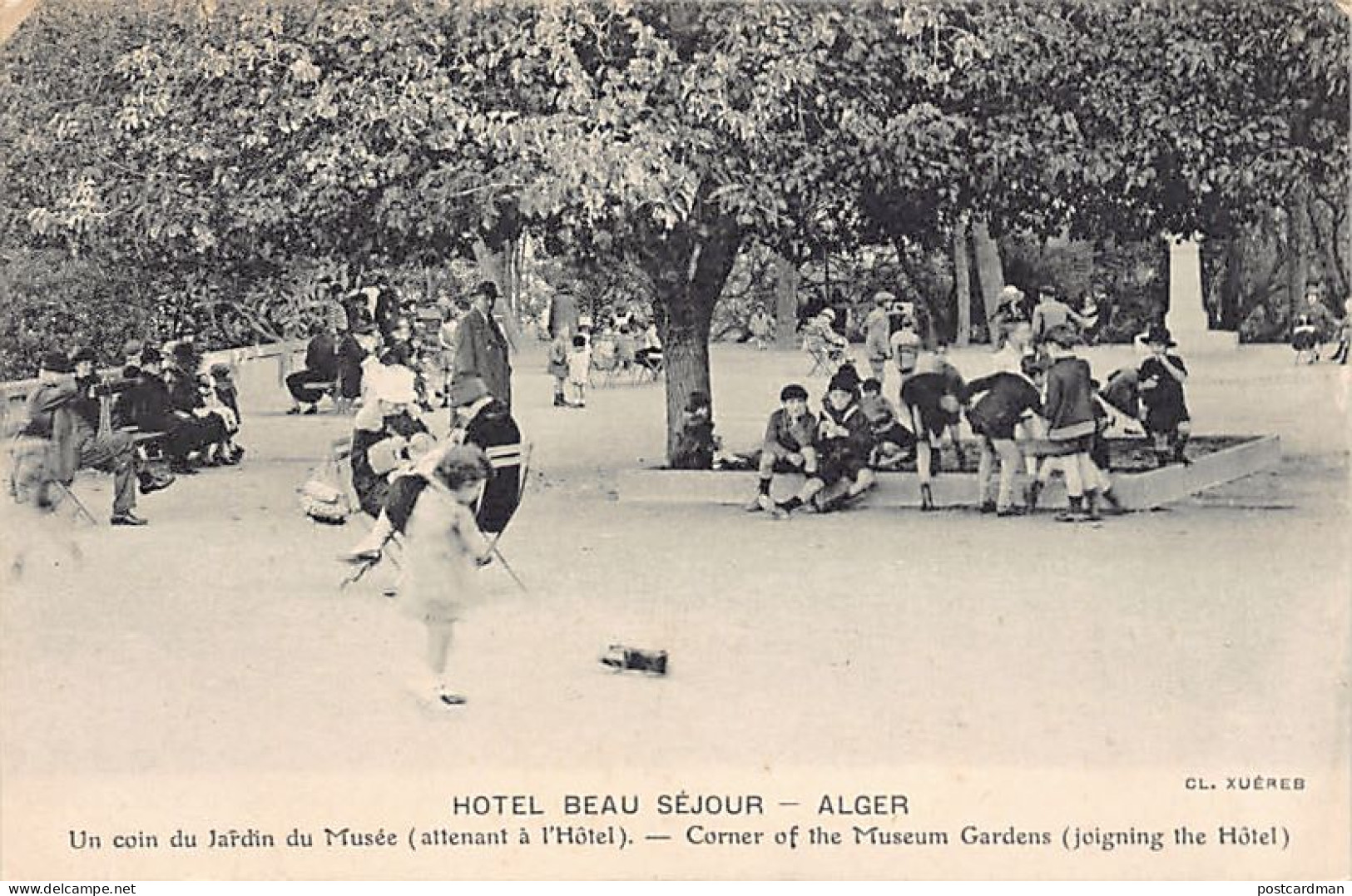 ALGER - Hôtel Beau-Séjour - Algiers