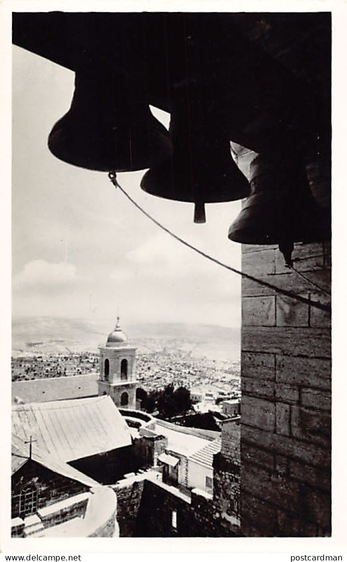 Israel - BETHLEHEM - Christmas Bell - Publ. Photo Rex  - Israël