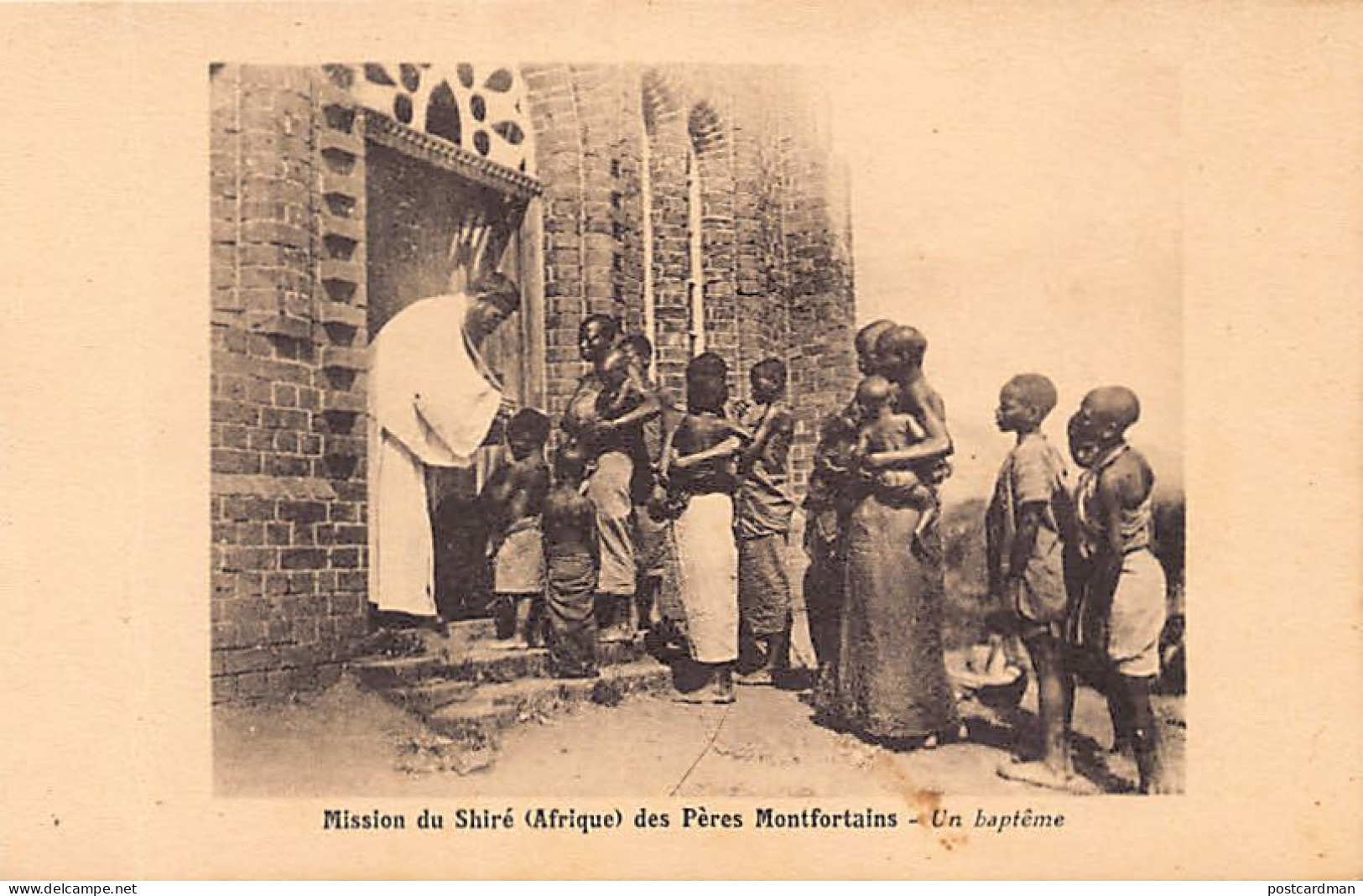 Malawi - A Baptism - Publ. Mission Of The Shire Of The Montfort Fathers - Malawi