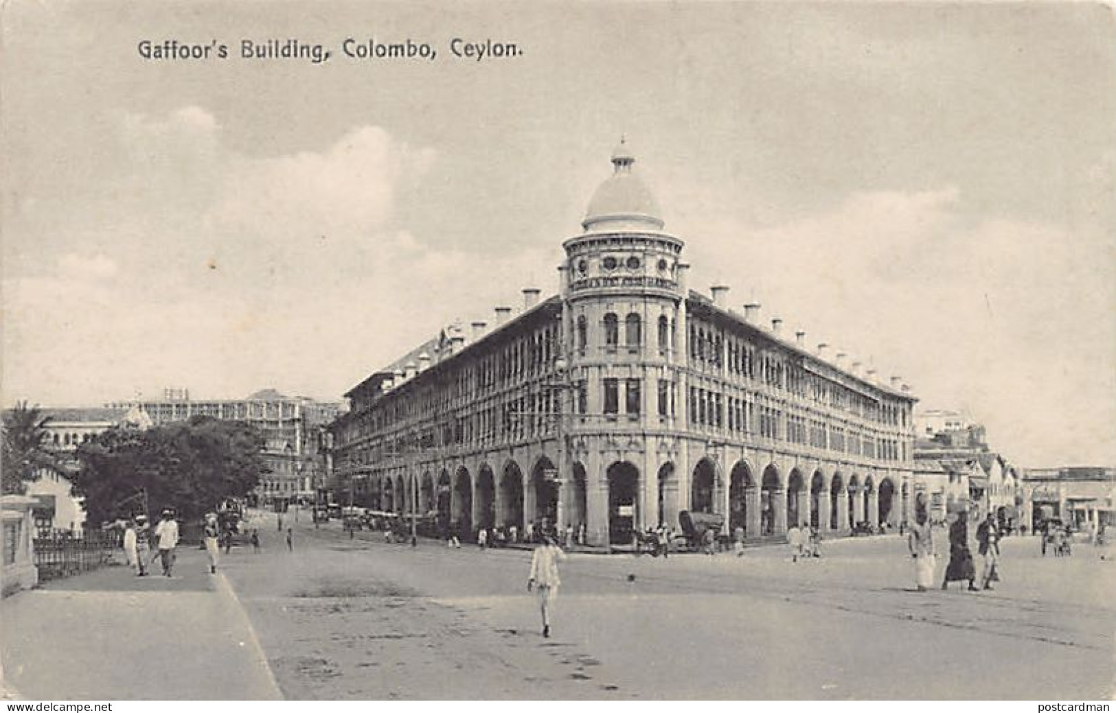Sri Lanka - COLOMBO - Gaffoor's Building - Publ. Plâté Ltd. 69 - Sri Lanka (Ceylon)