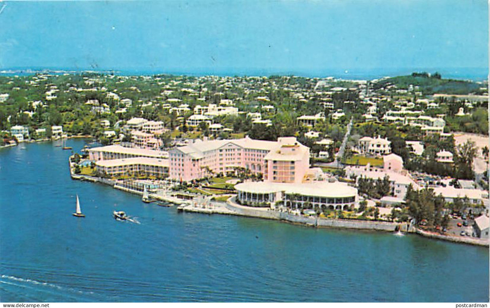 Bermuda - HAMILTON - The Princess Hotel - Publ. Tropic Traders Ltd  - Bermudes