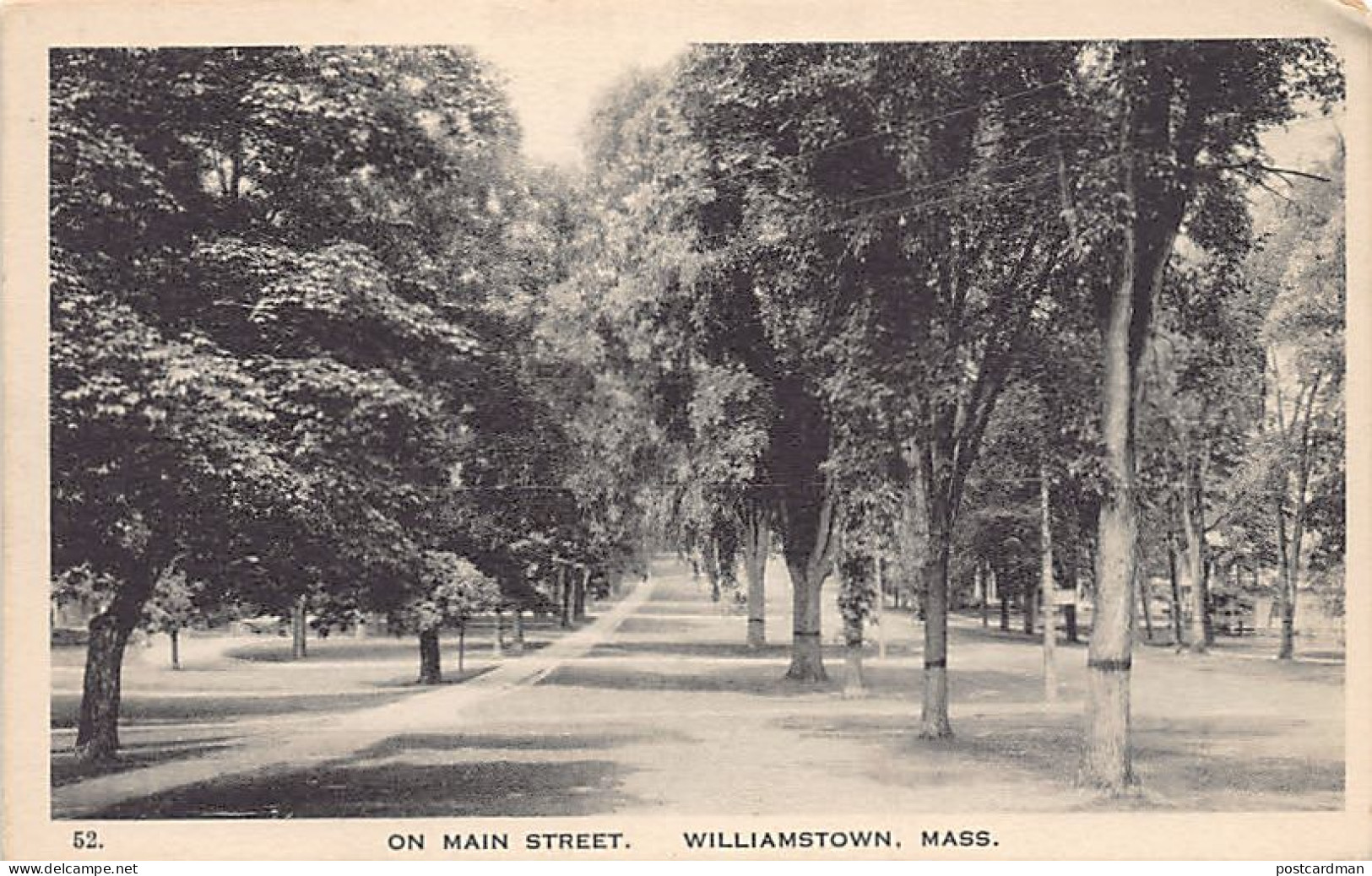 WILLIAMSTOWN (MA) On Main Street - Sonstige & Ohne Zuordnung